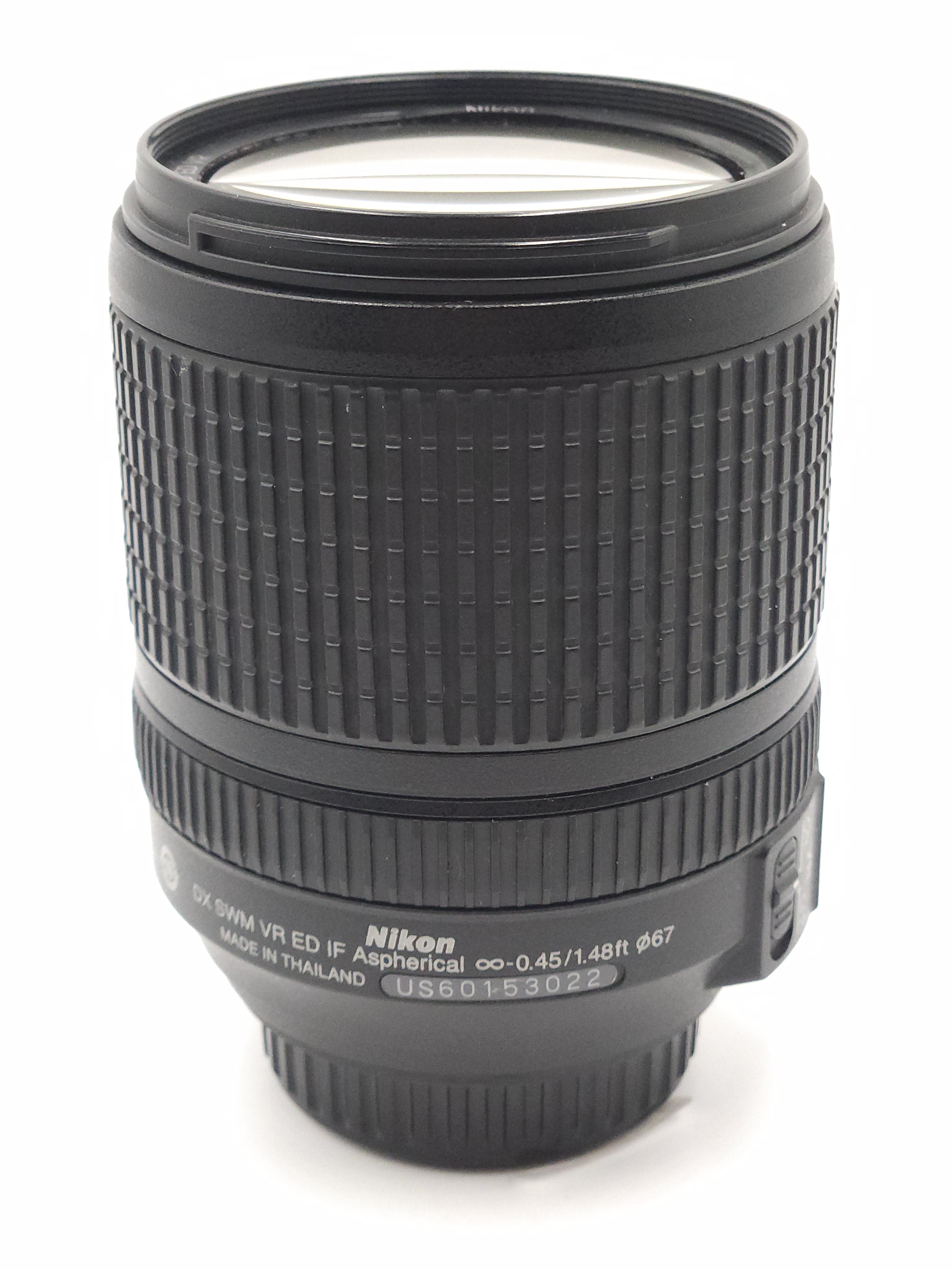 USED Nikon 18-140mm F3.5-5.6 G ED VR Lens