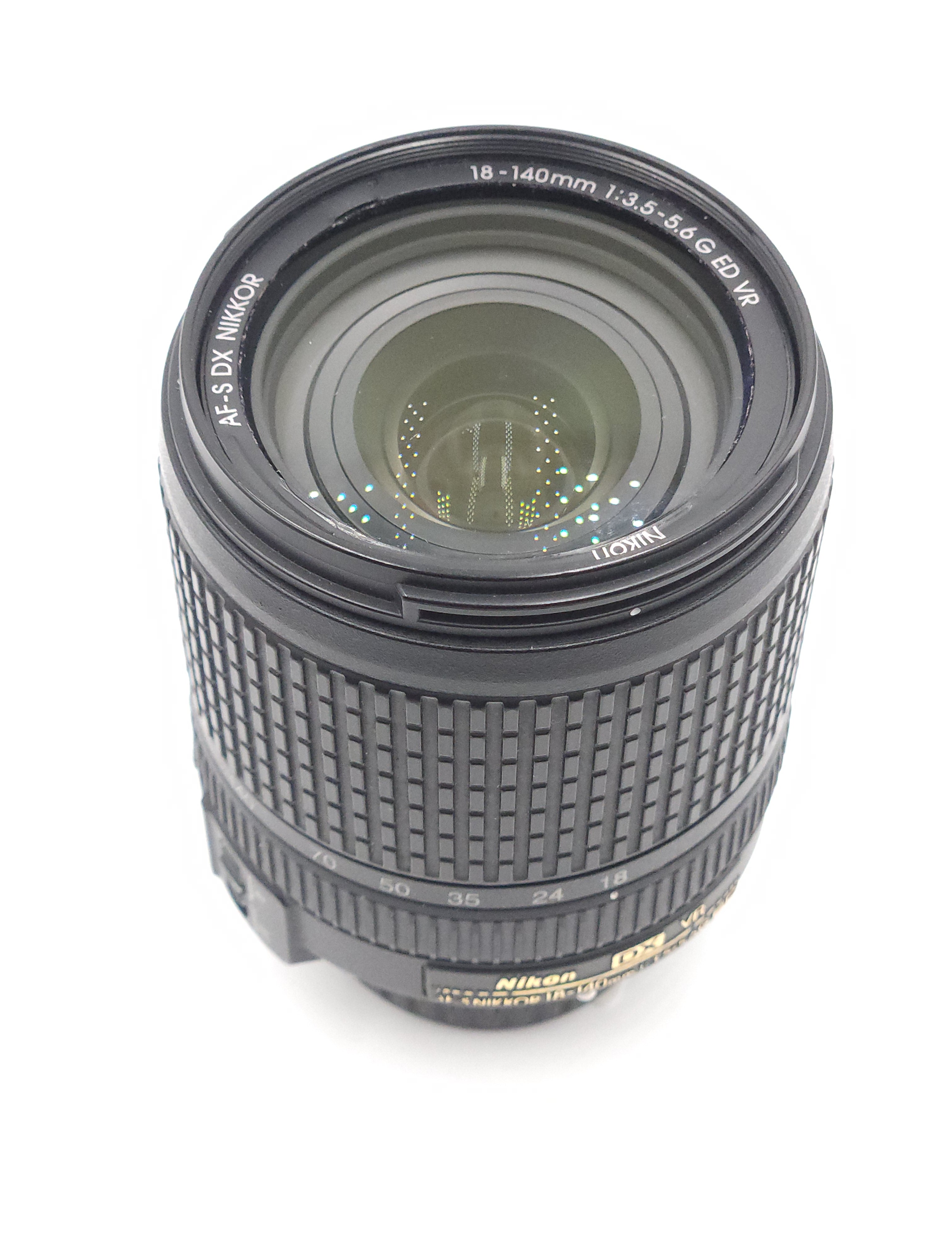 USED Nikon 18-140mm F3.5-5.6 G ED VR Lens