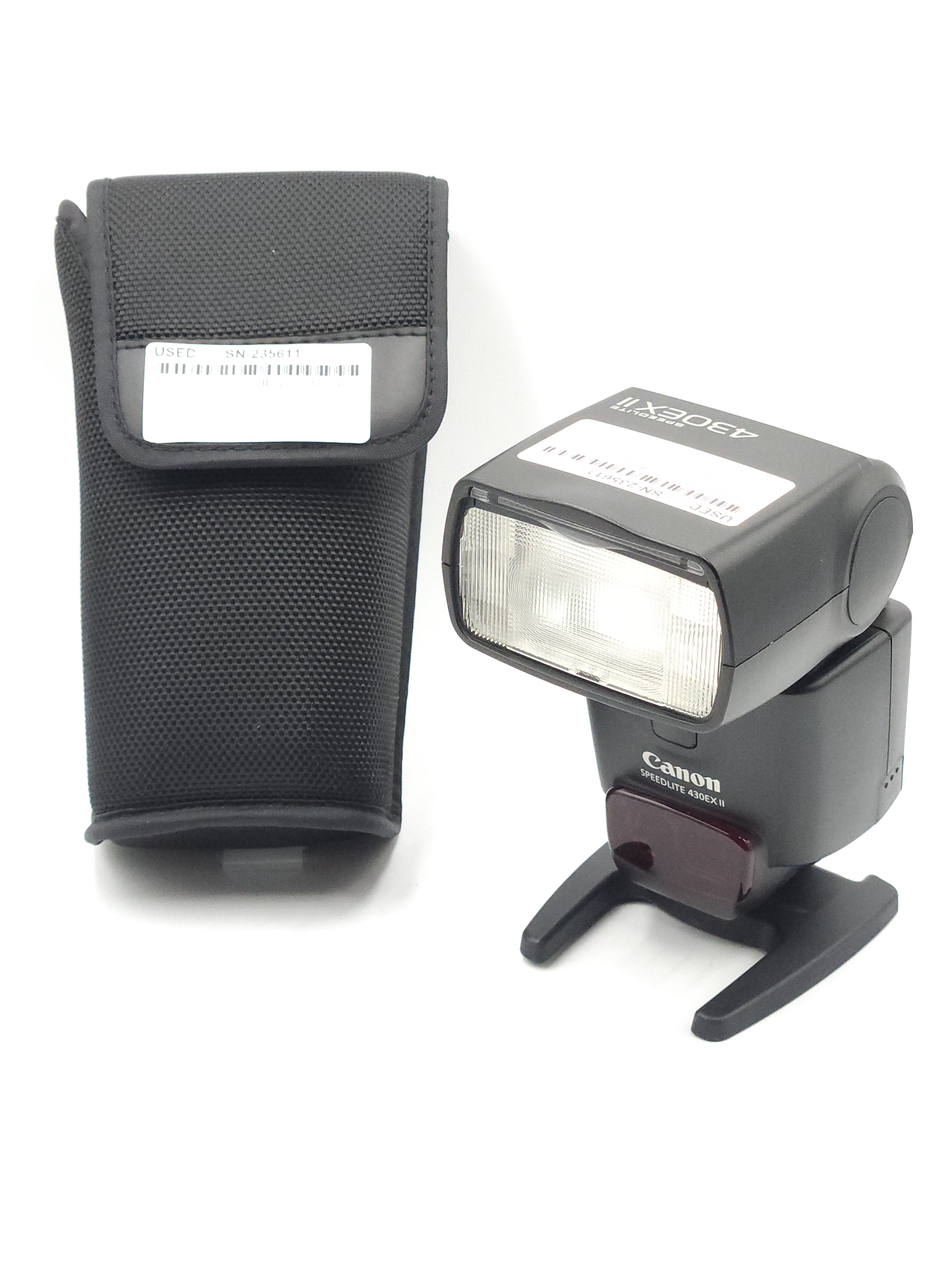 USED Canon 430EXII Speedlite Flash