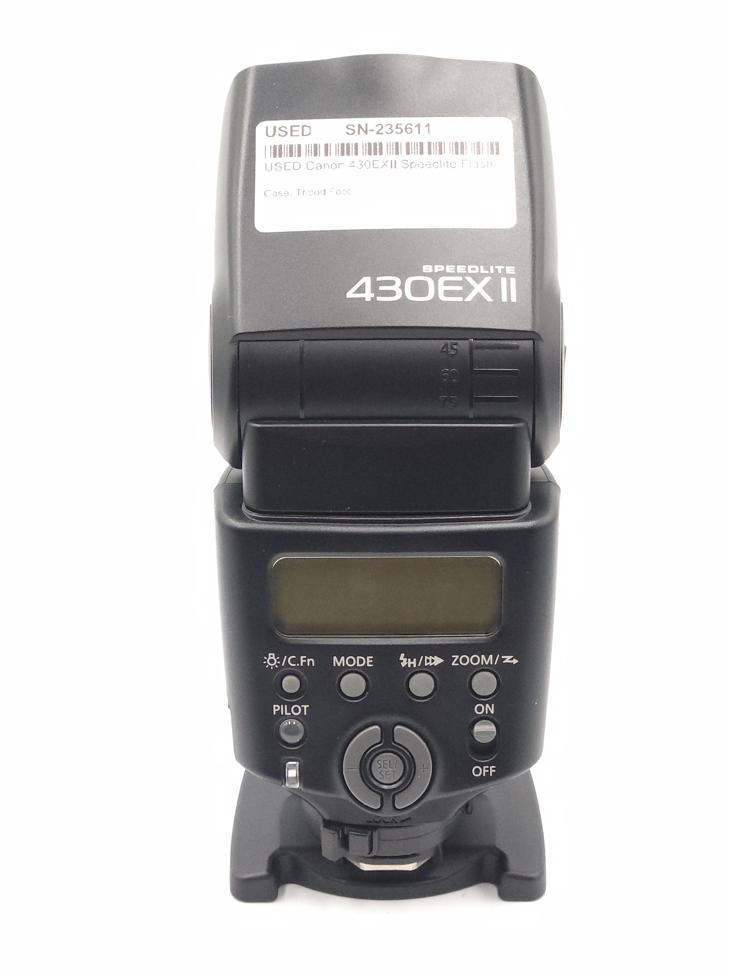 USED Canon 430EXII Speedlite Flash