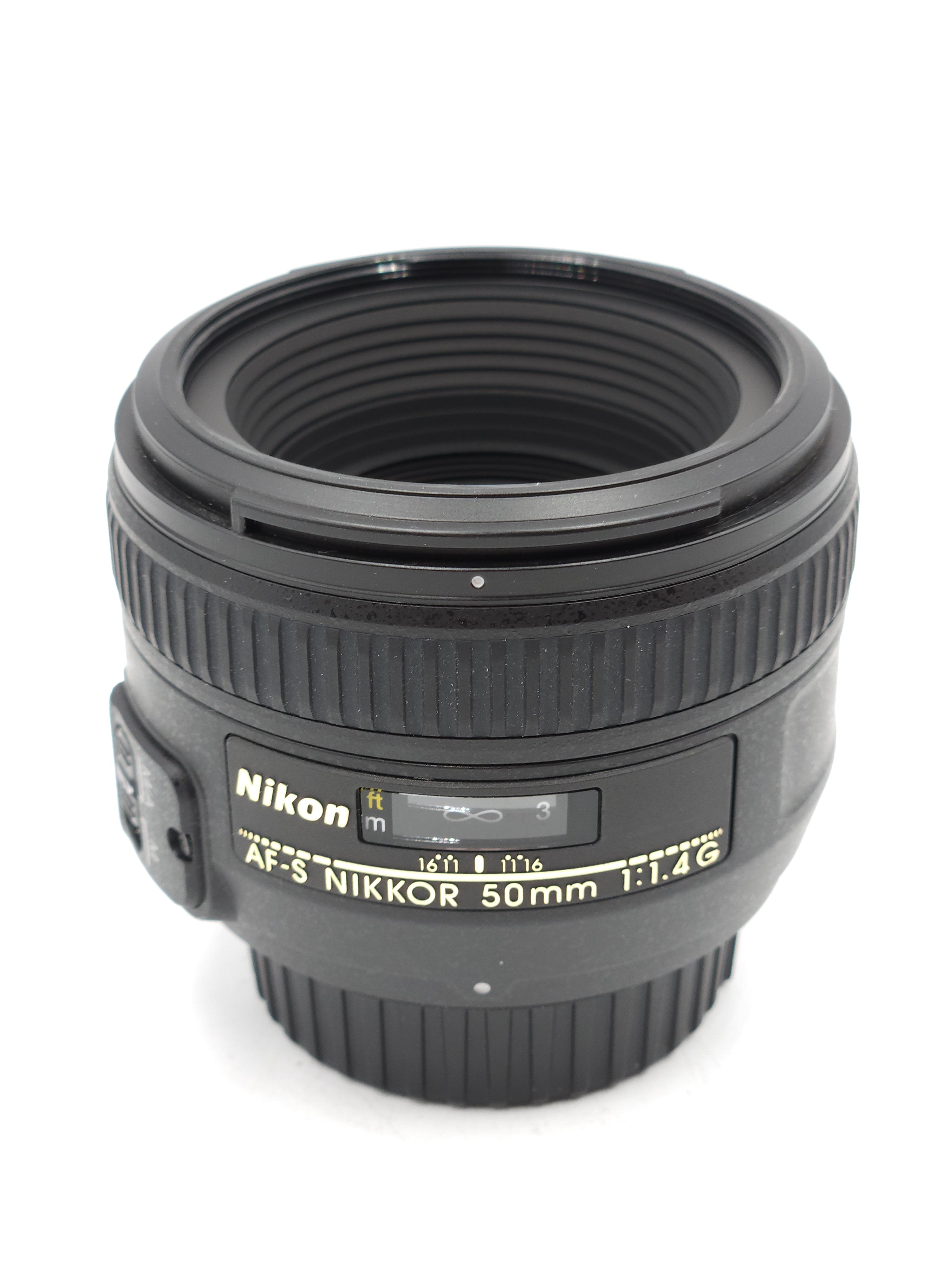 USED Nikon 50mm F1.4 G AF-S Lens