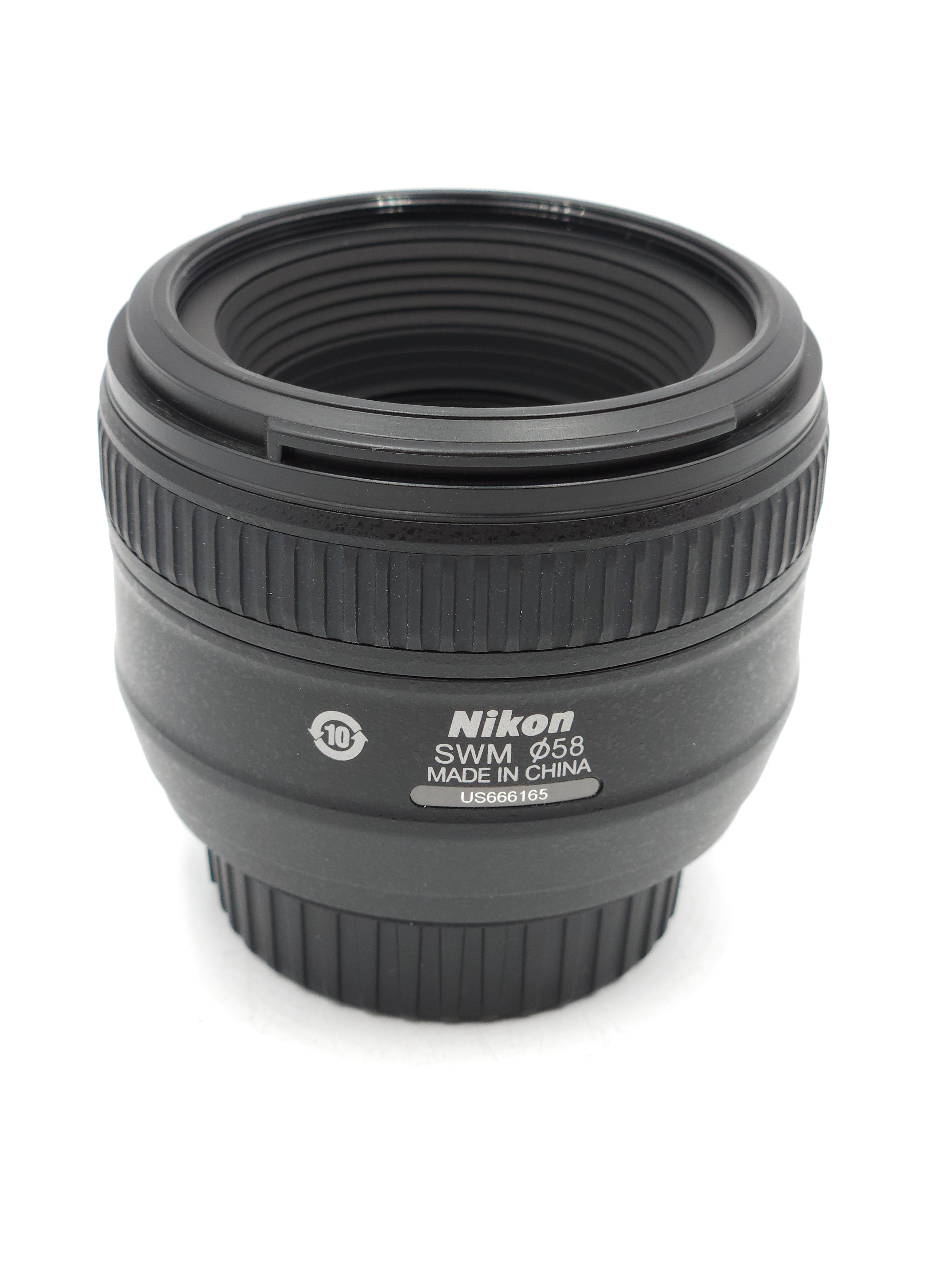 USED Nikon 50mm F1.4 G AF-S Lens