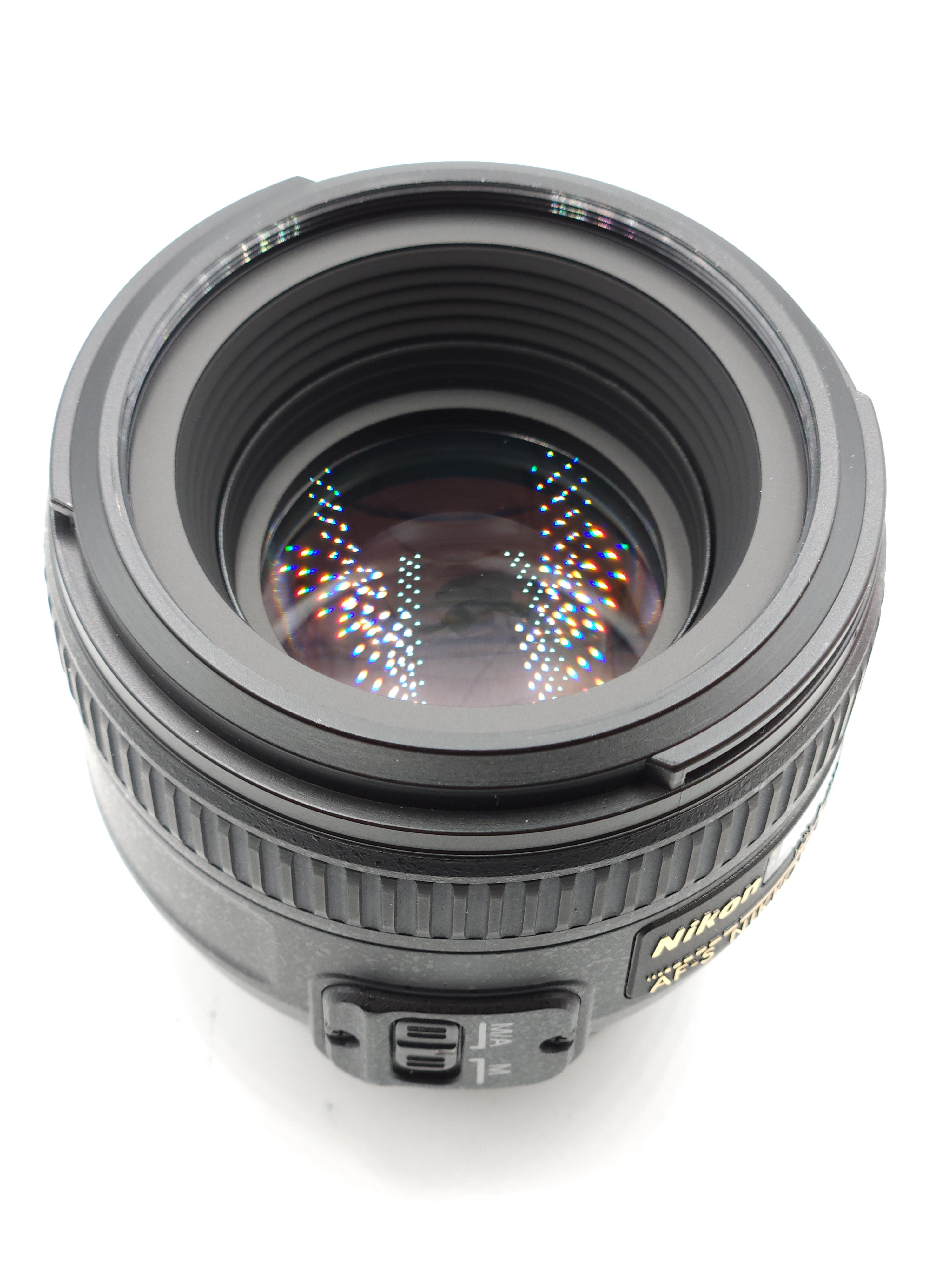 USED Nikon 50mm F1.4 G AF-S Lens