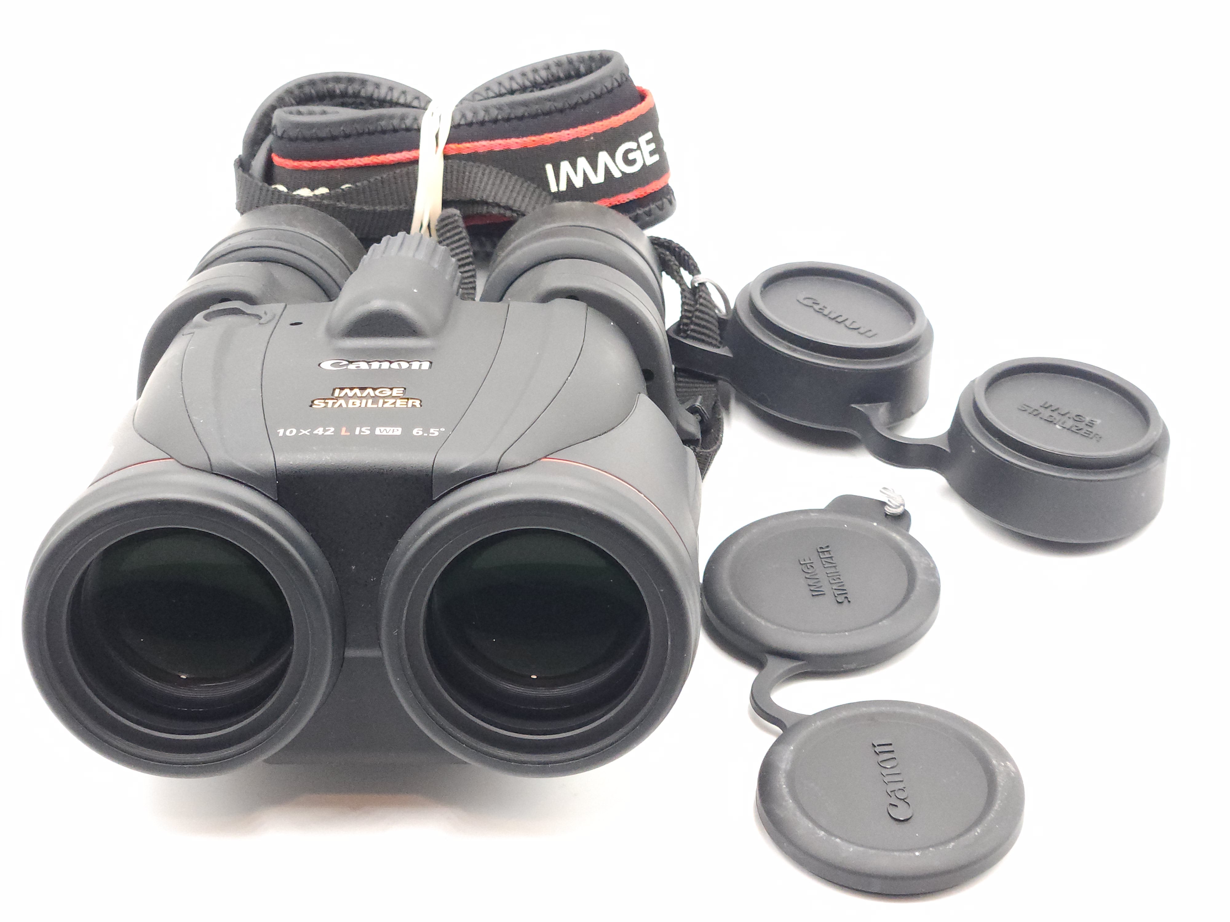 Used Canon 10x42 L IS WP Binoculars