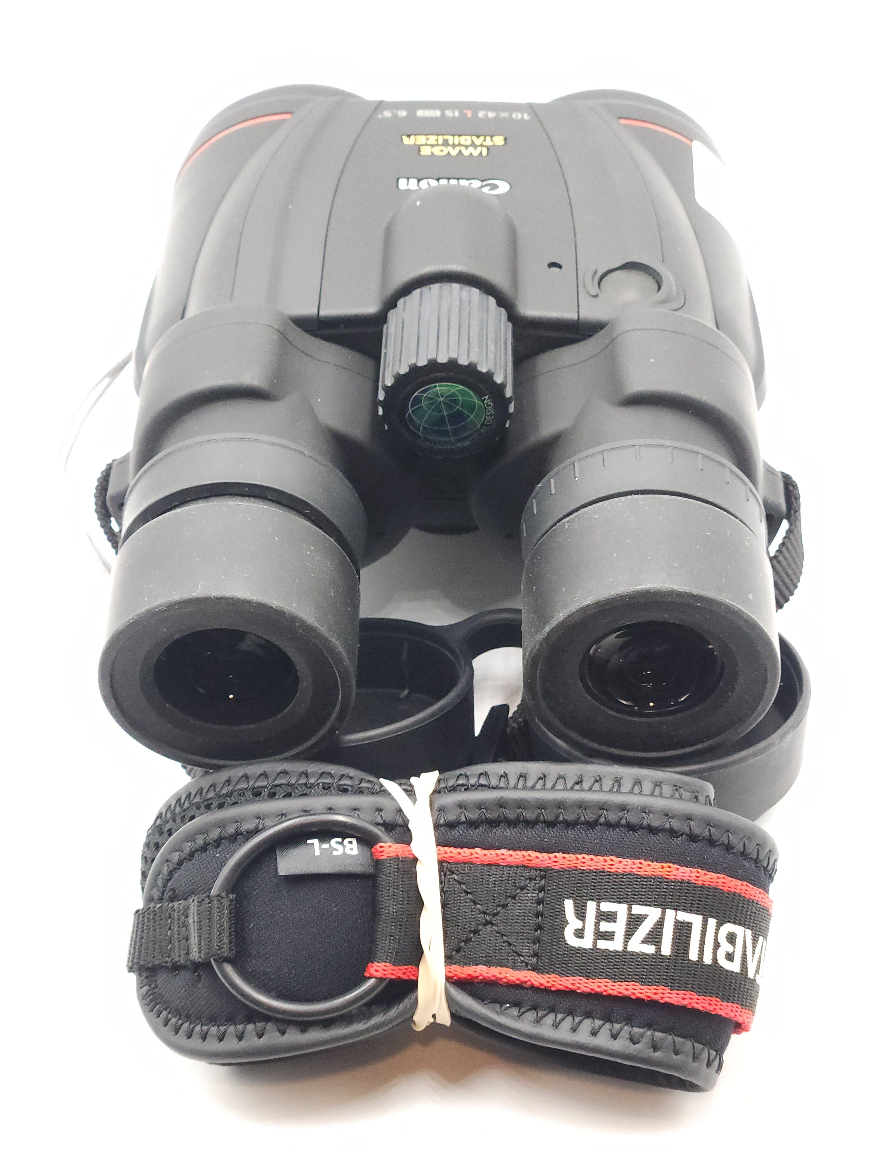 Used Canon 10x42 L IS WP Binoculars