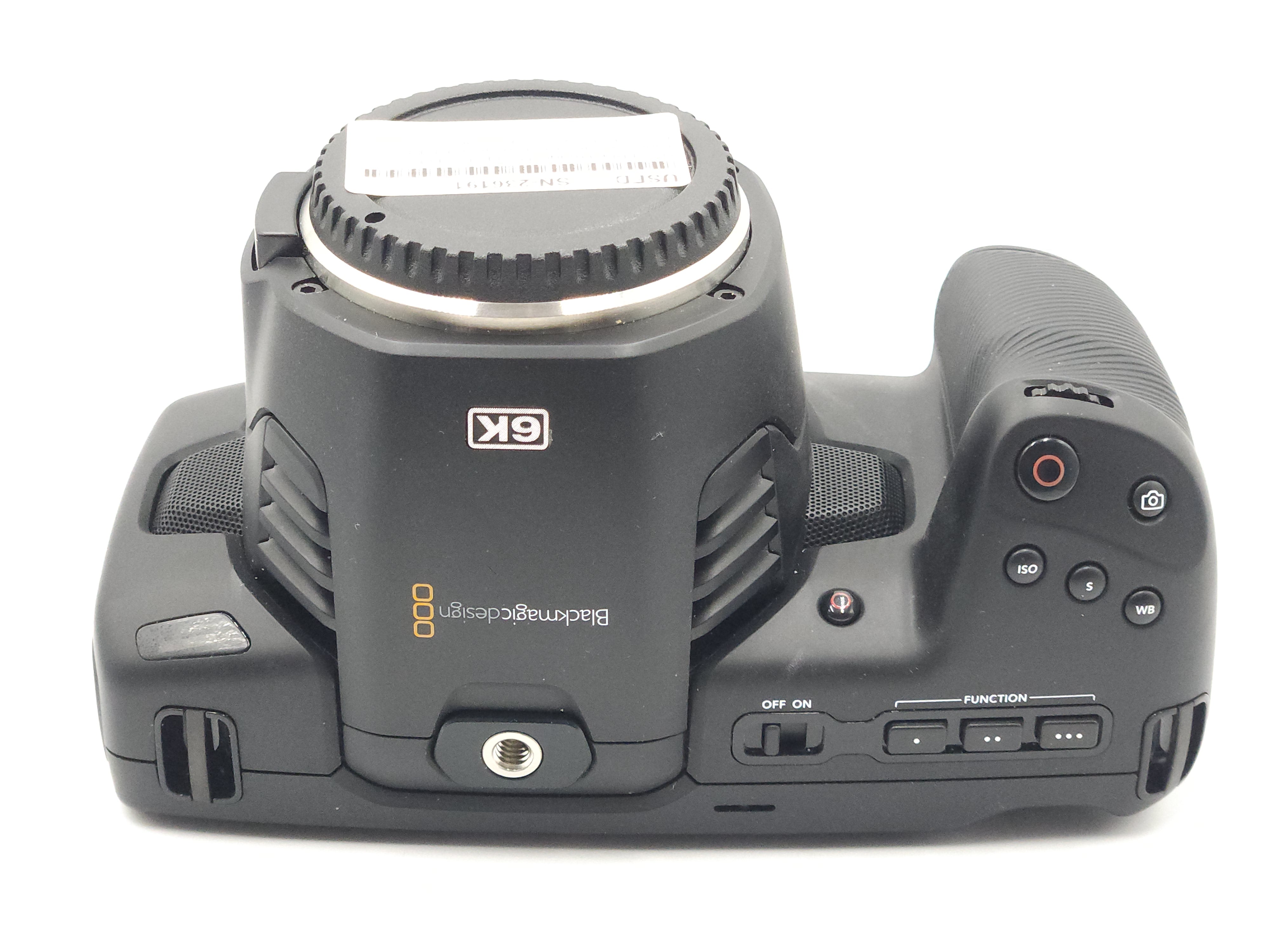 Used Blackmagic Design Pocket Cinema Camera 6K (Canon EF/EF-S)