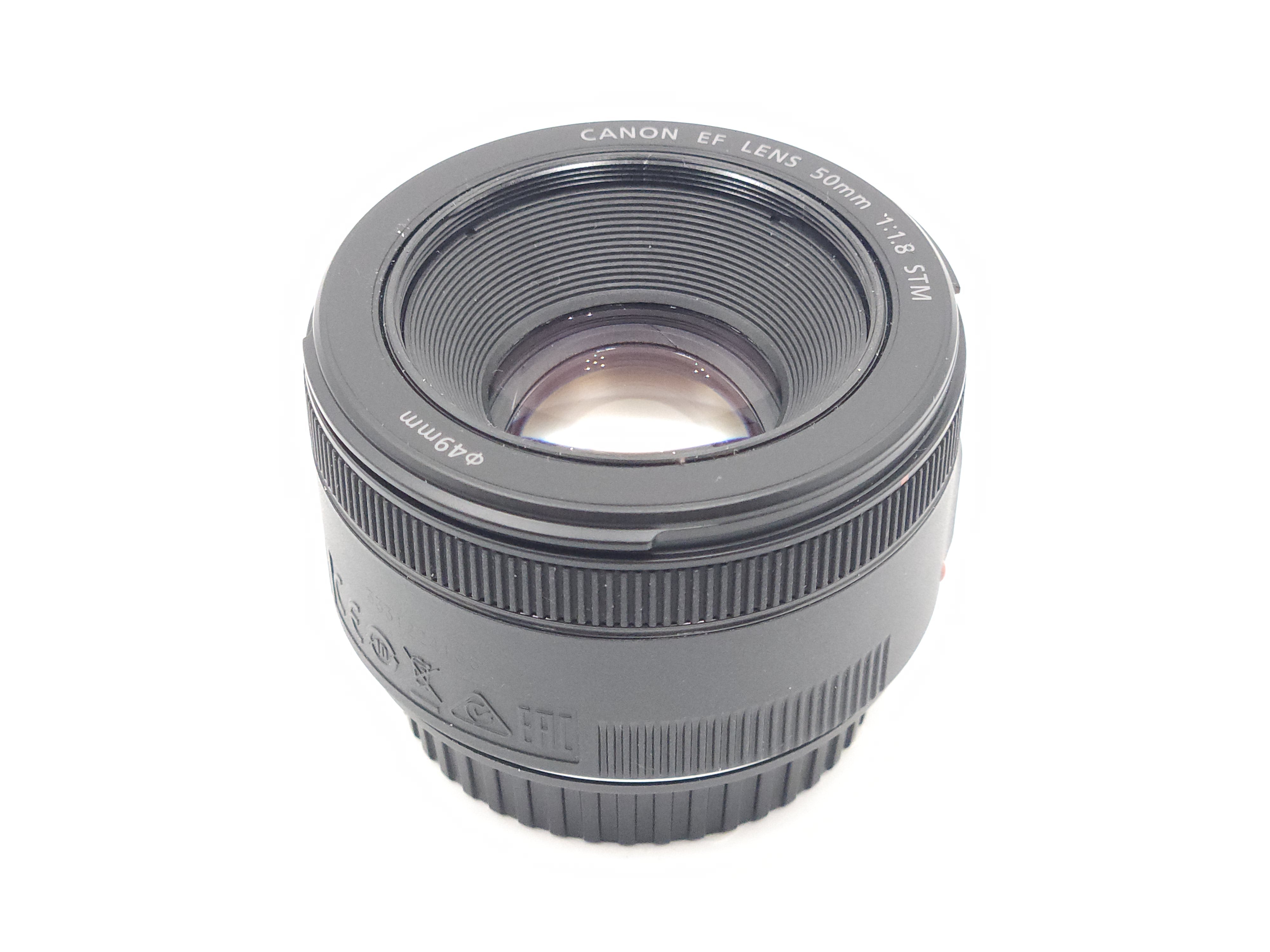 USED Canon EF 50mm f1.8 STM Lens