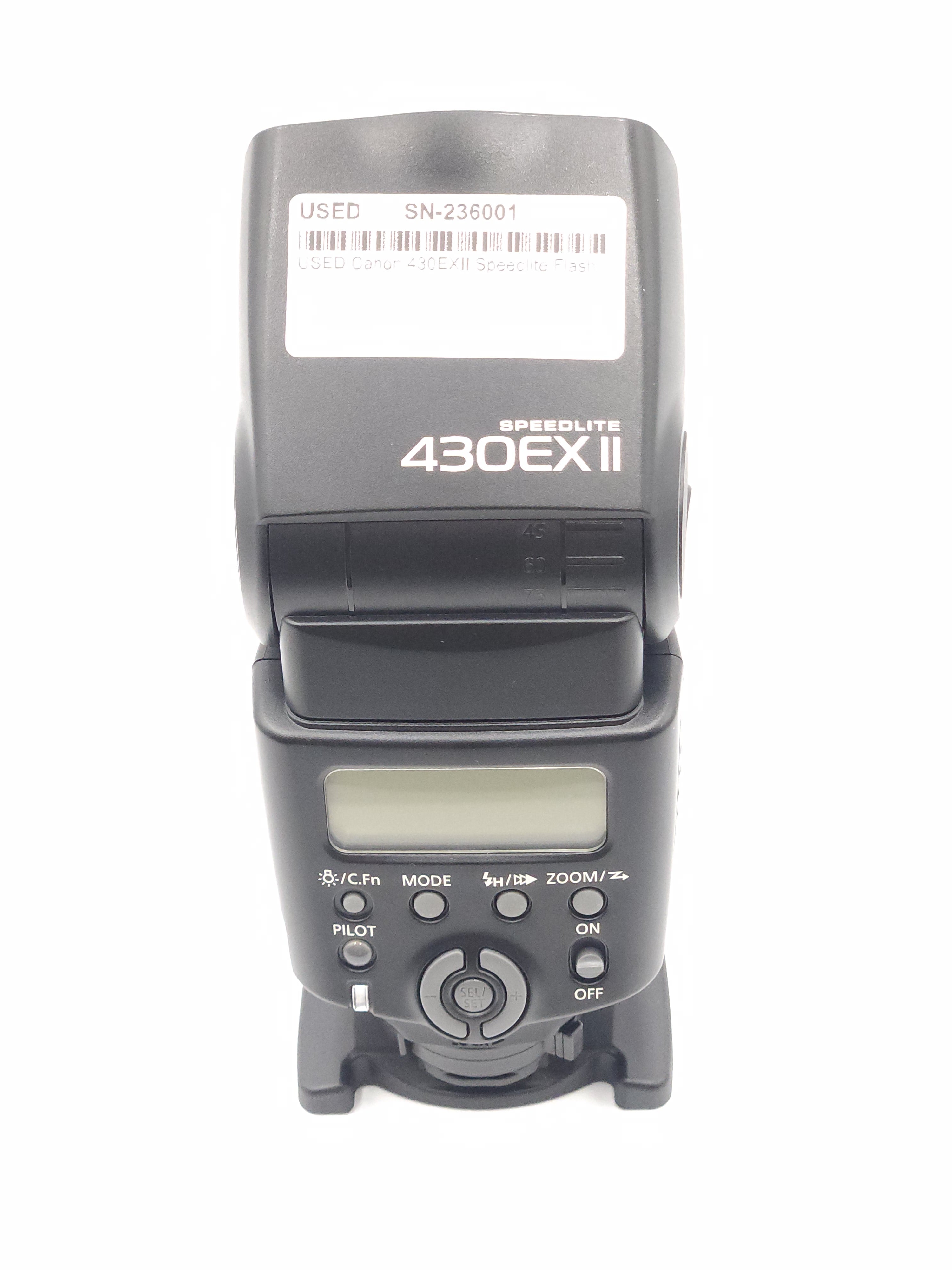 USED Canon 430EXII Speedlite Flash