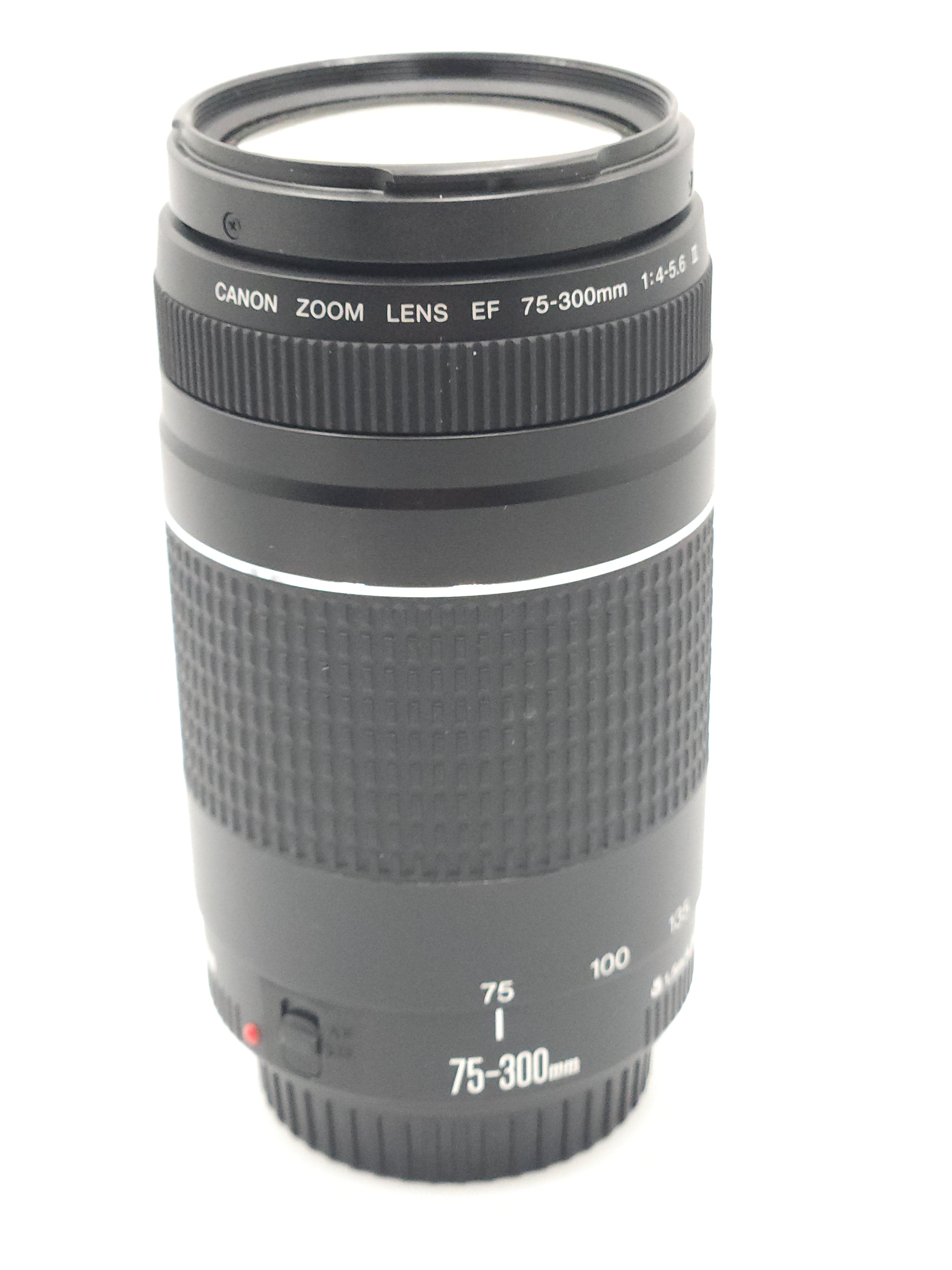 USED Canon 75-300mm F4-5.6 III EF Lens (Non-USM)