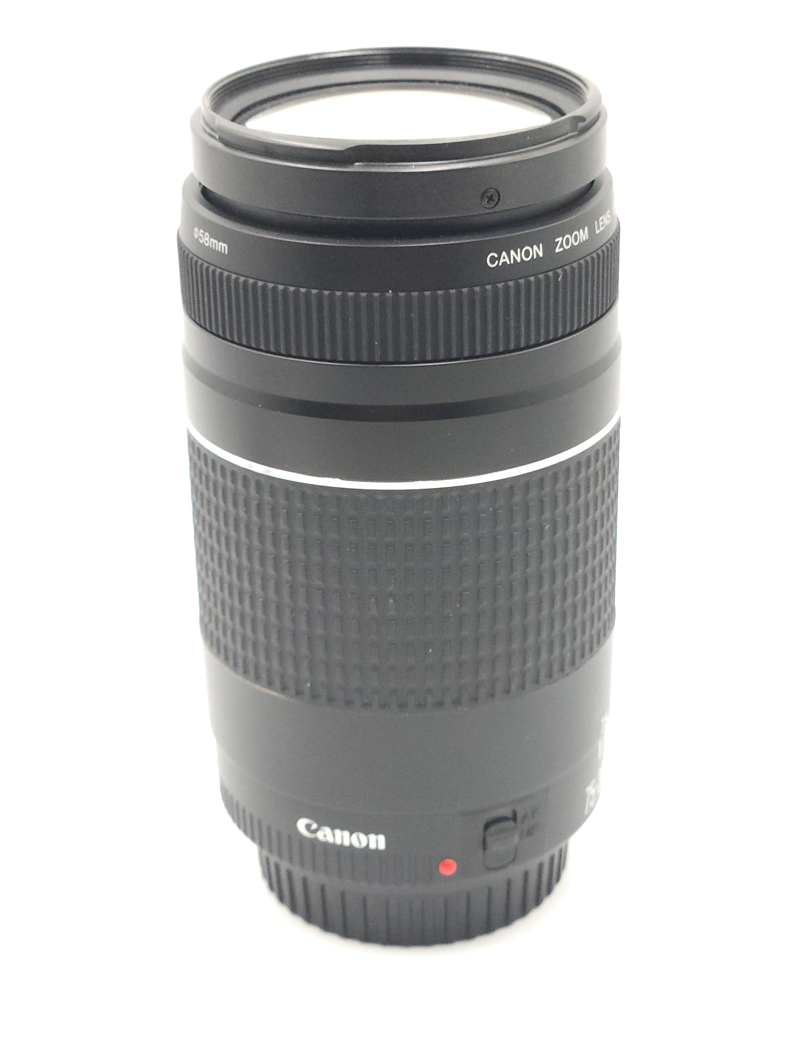 USED Canon 75-300mm F4-5.6 III EF Lens (Non-USM)