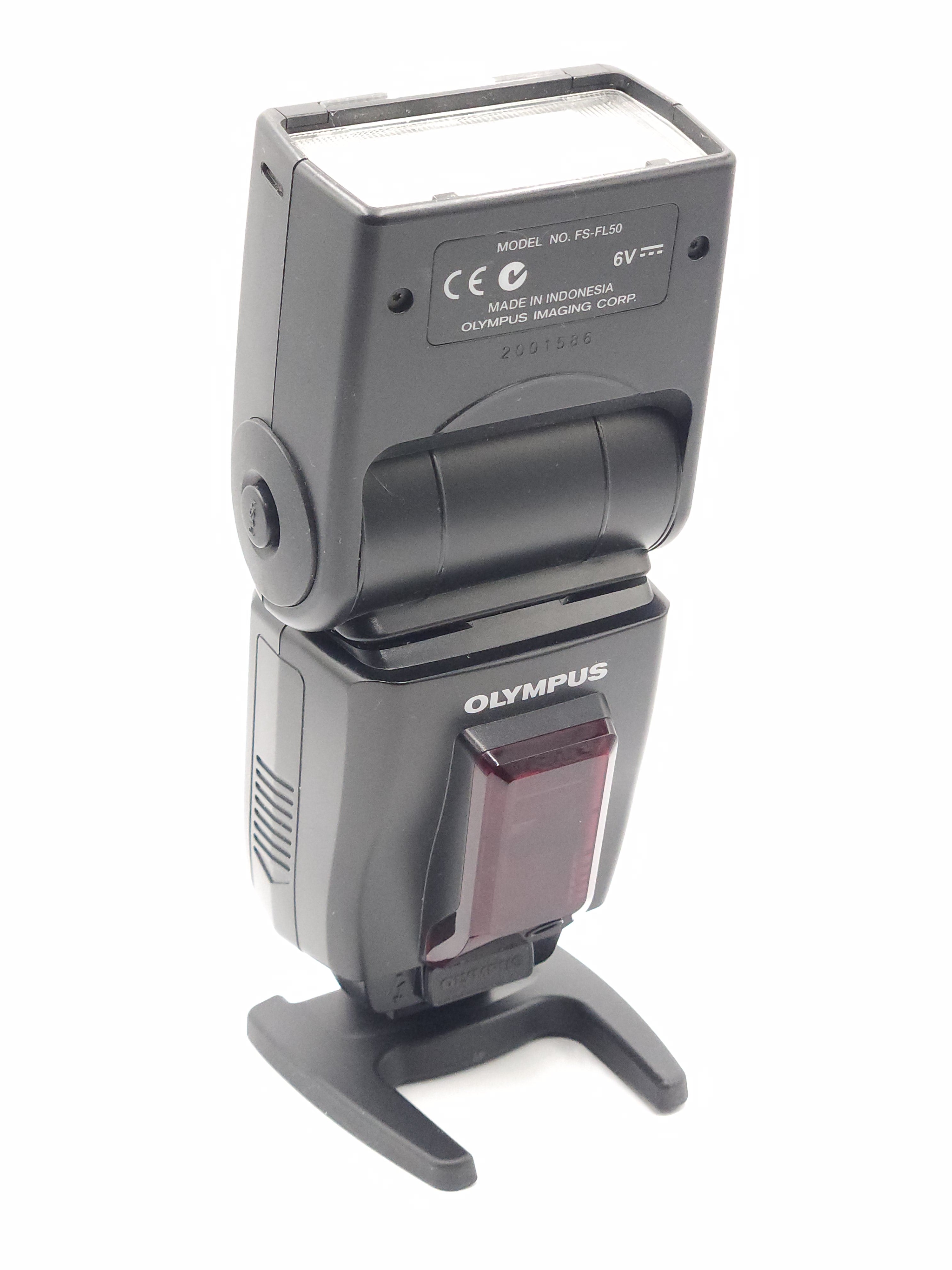 Used Olympus FL-50 Flash