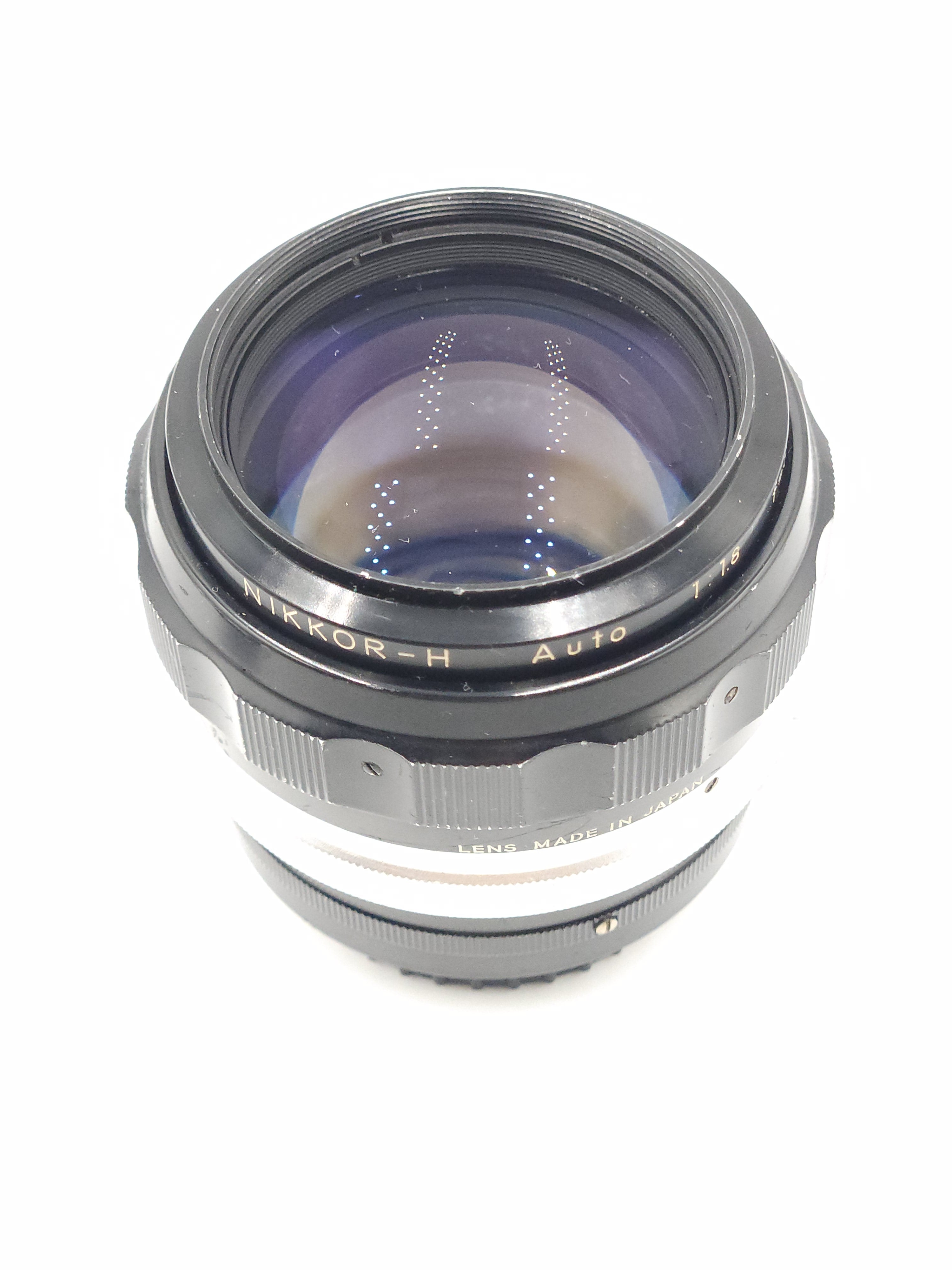 Used Nikon Nikkor-H 85mm f1.8 Non-AI Lens