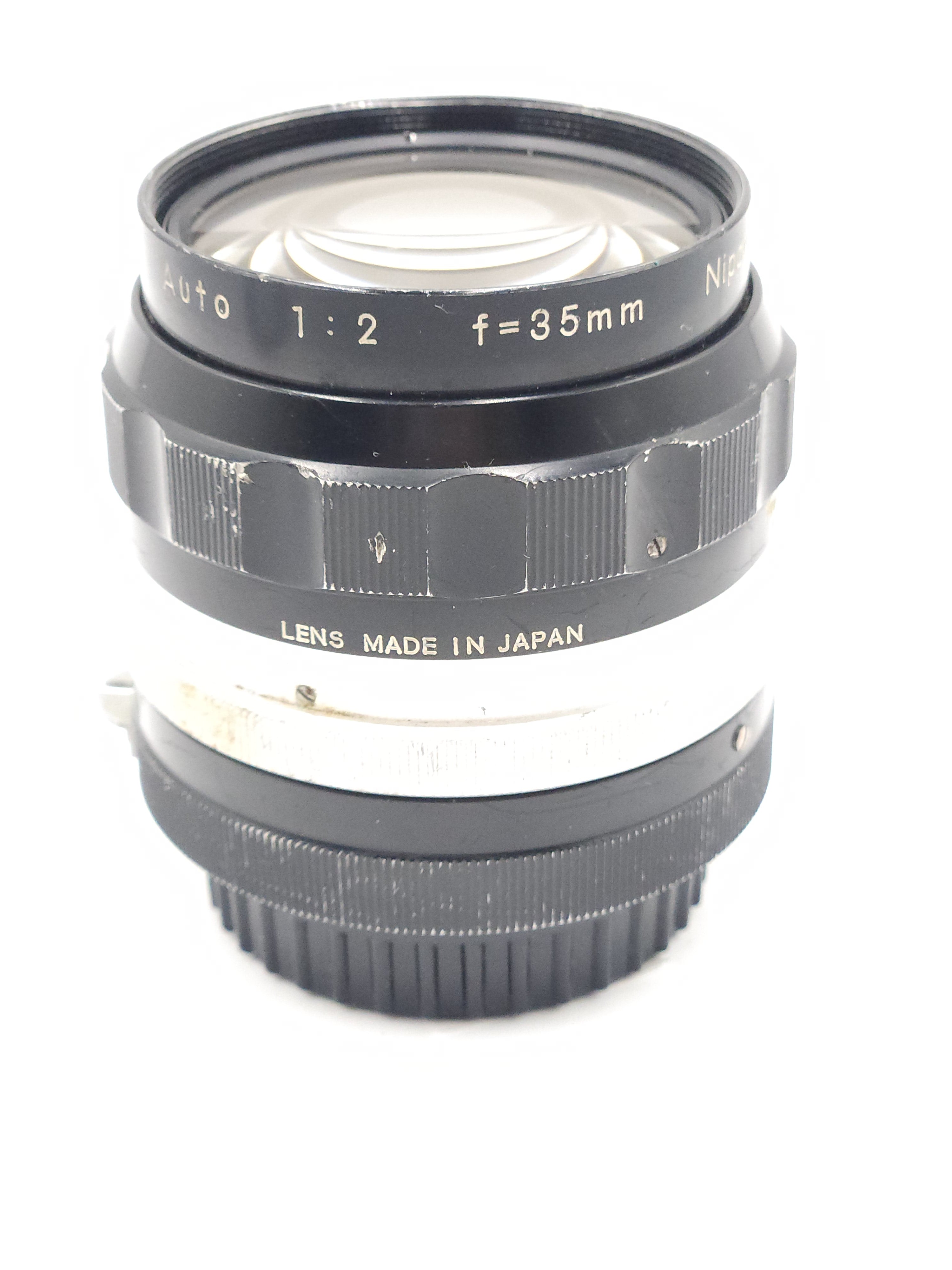 Used Nikon Nikkor-O 35mm f2 Non-AI Lens