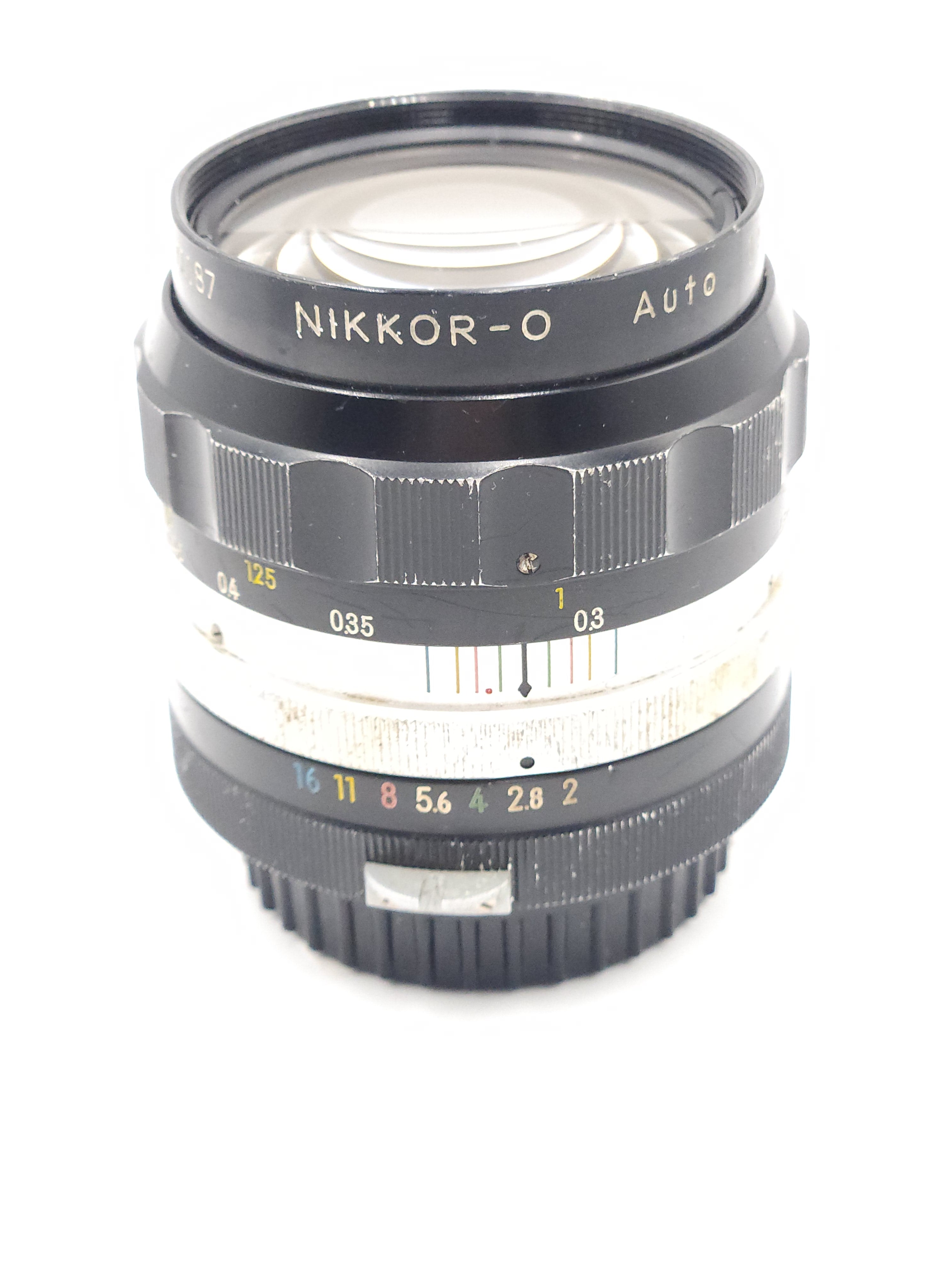 Used Nikon Nikkor-O 35mm f2 Non-AI Lens