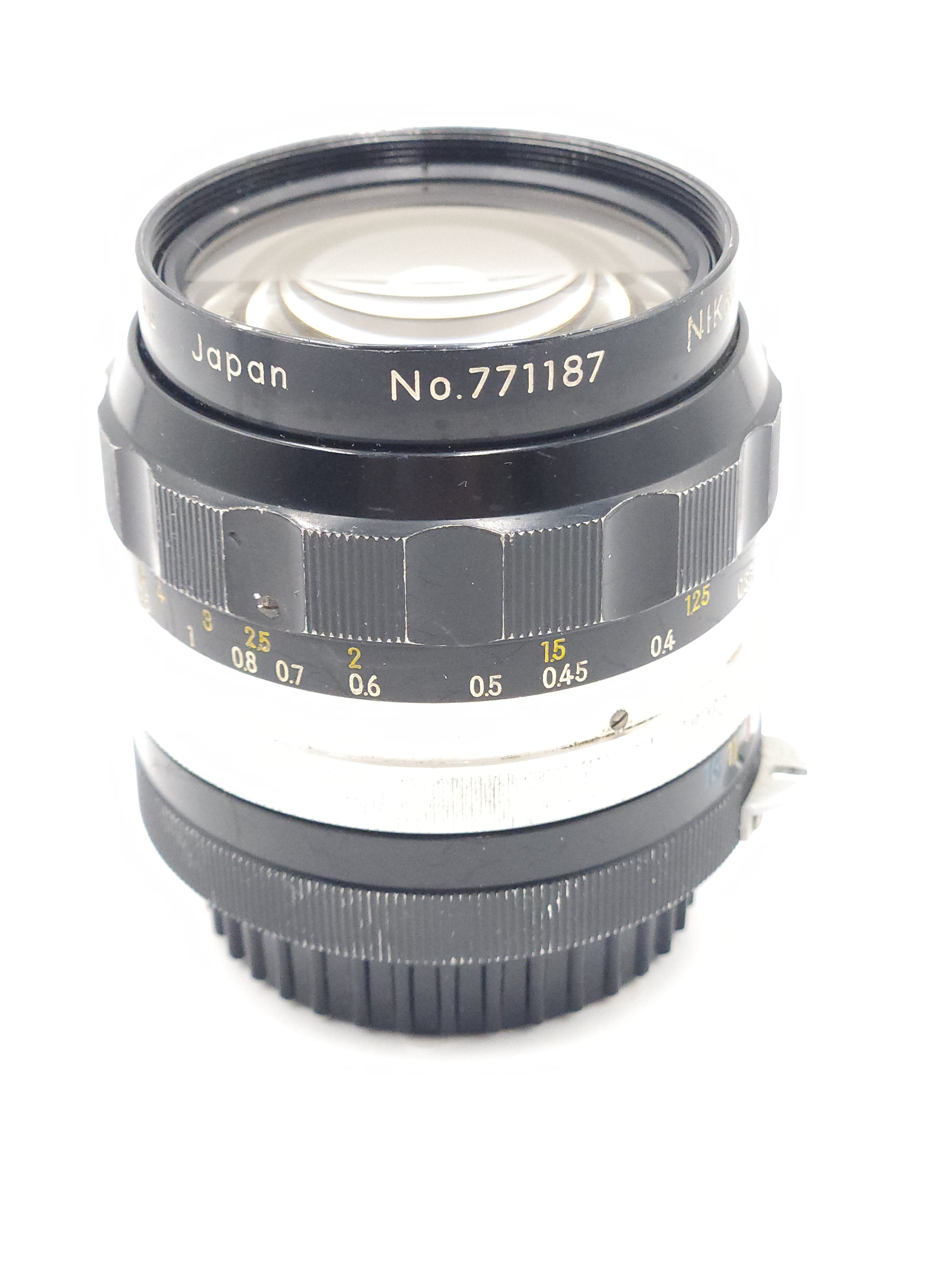 Used Nikon Nikkor-O 35mm f2 Non-AI Lens