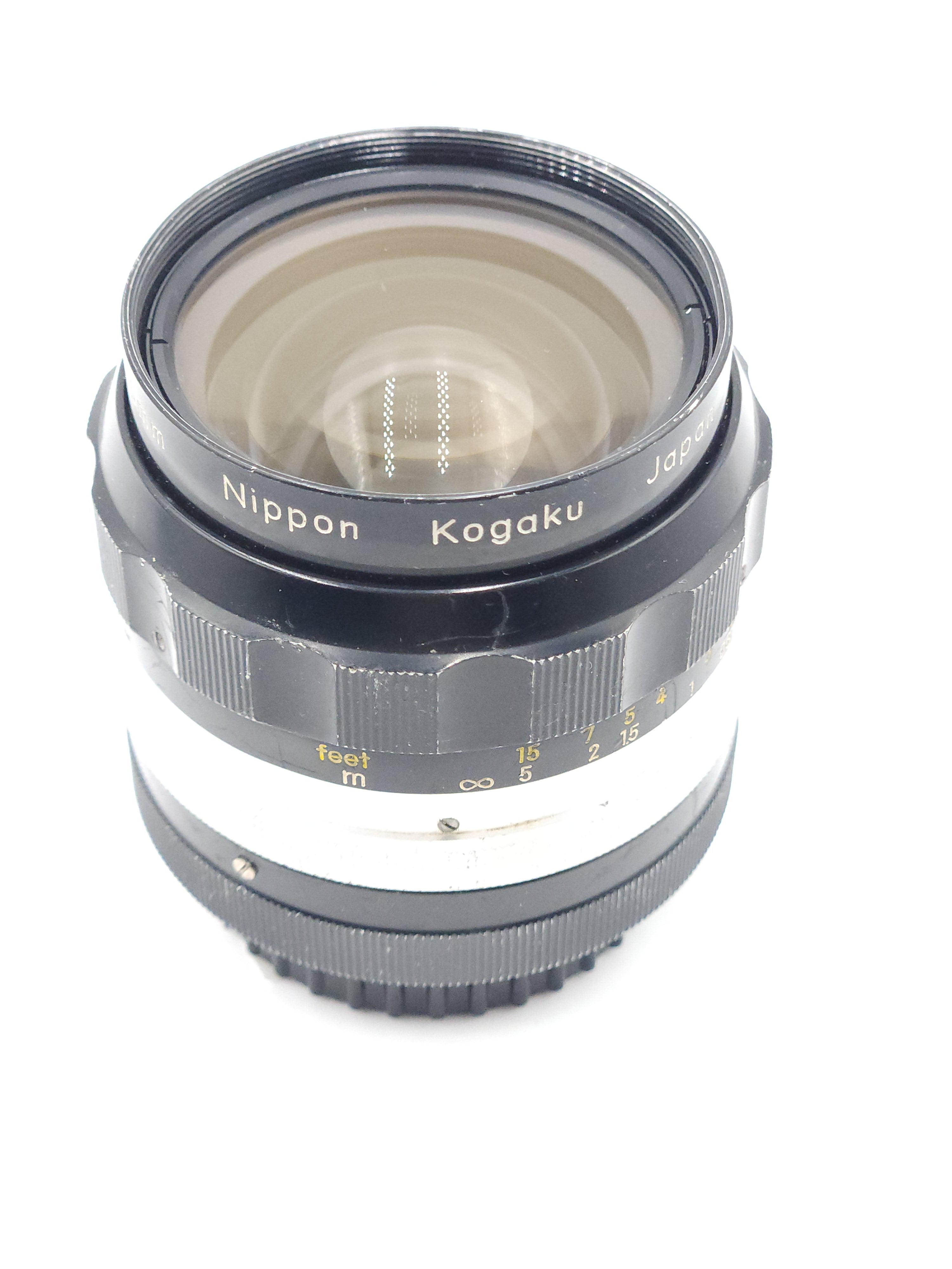 Used Nikon Nikkor-O 35mm f2 Non-AI Lens