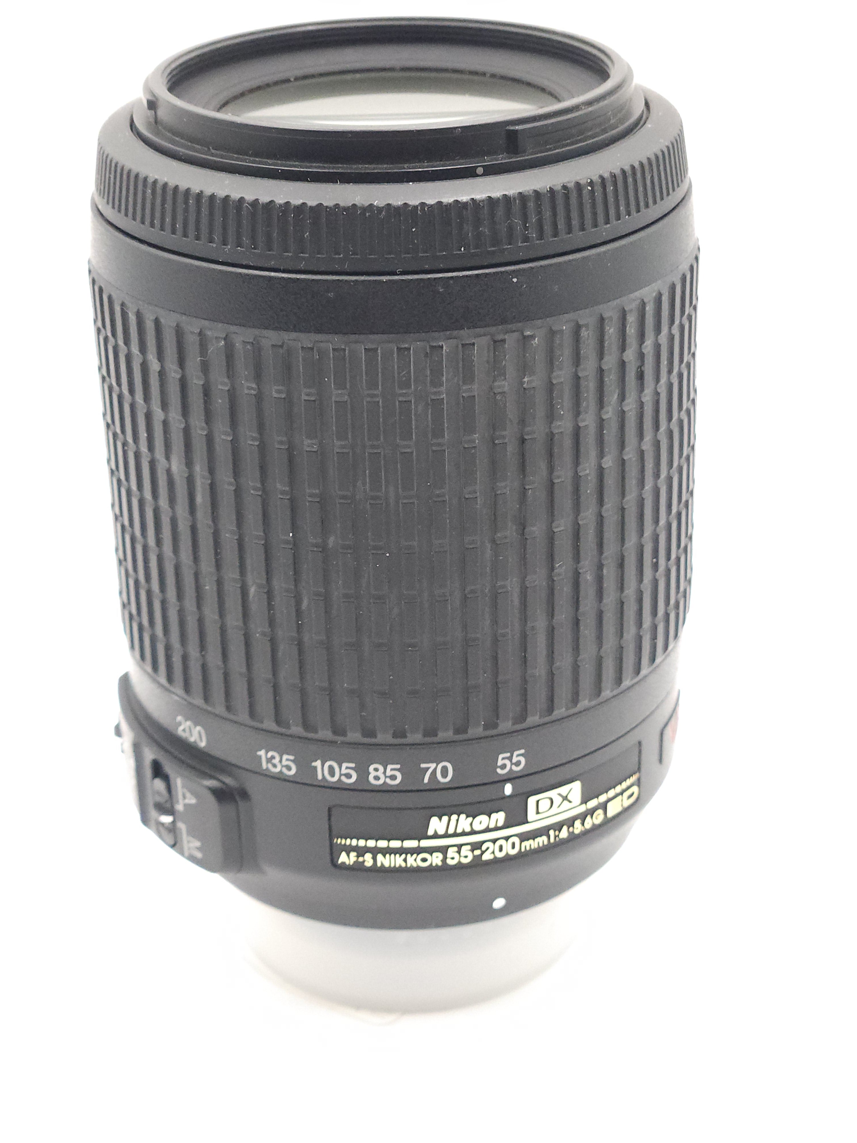 USED Nikon 55-200mm F4-5.6 G AF-S VR DX Lens