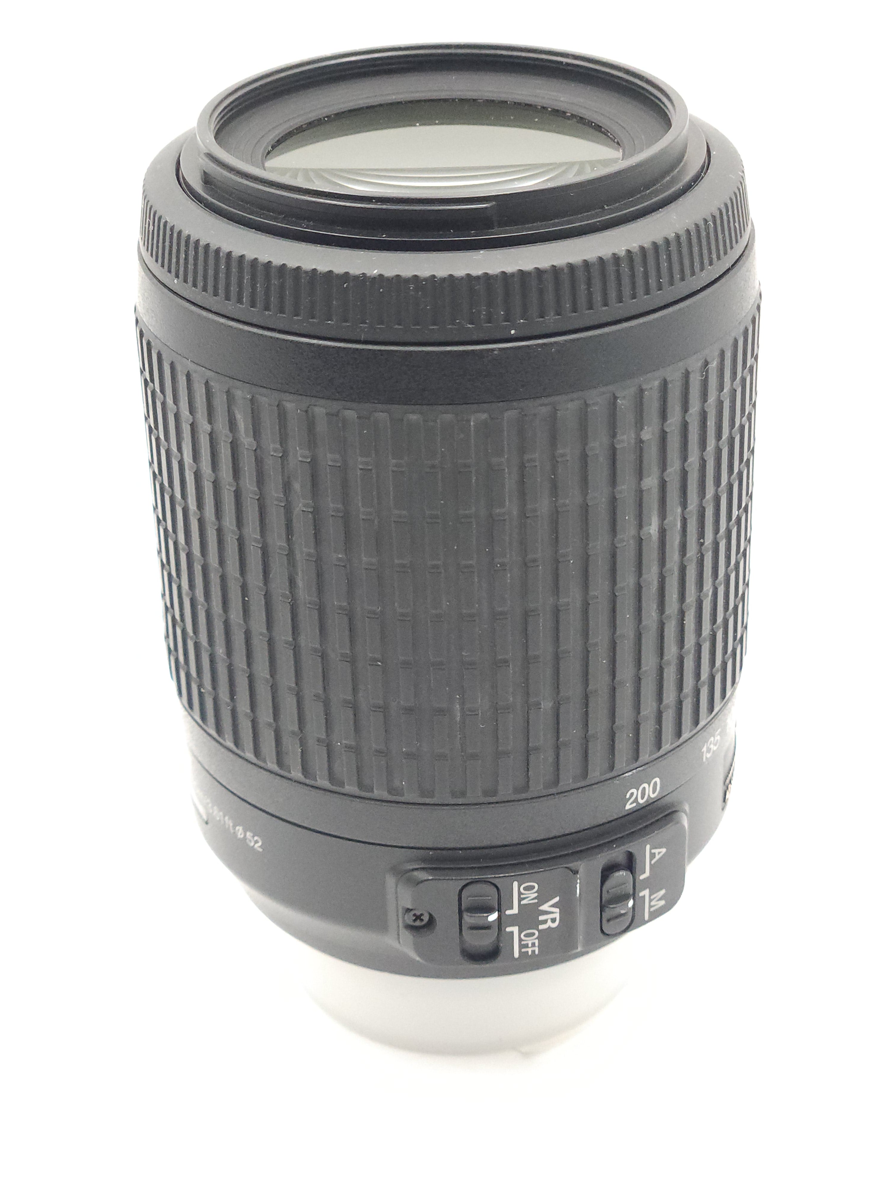 USED Nikon 55-200mm F4-5.6 G AF-S VR DX Lens