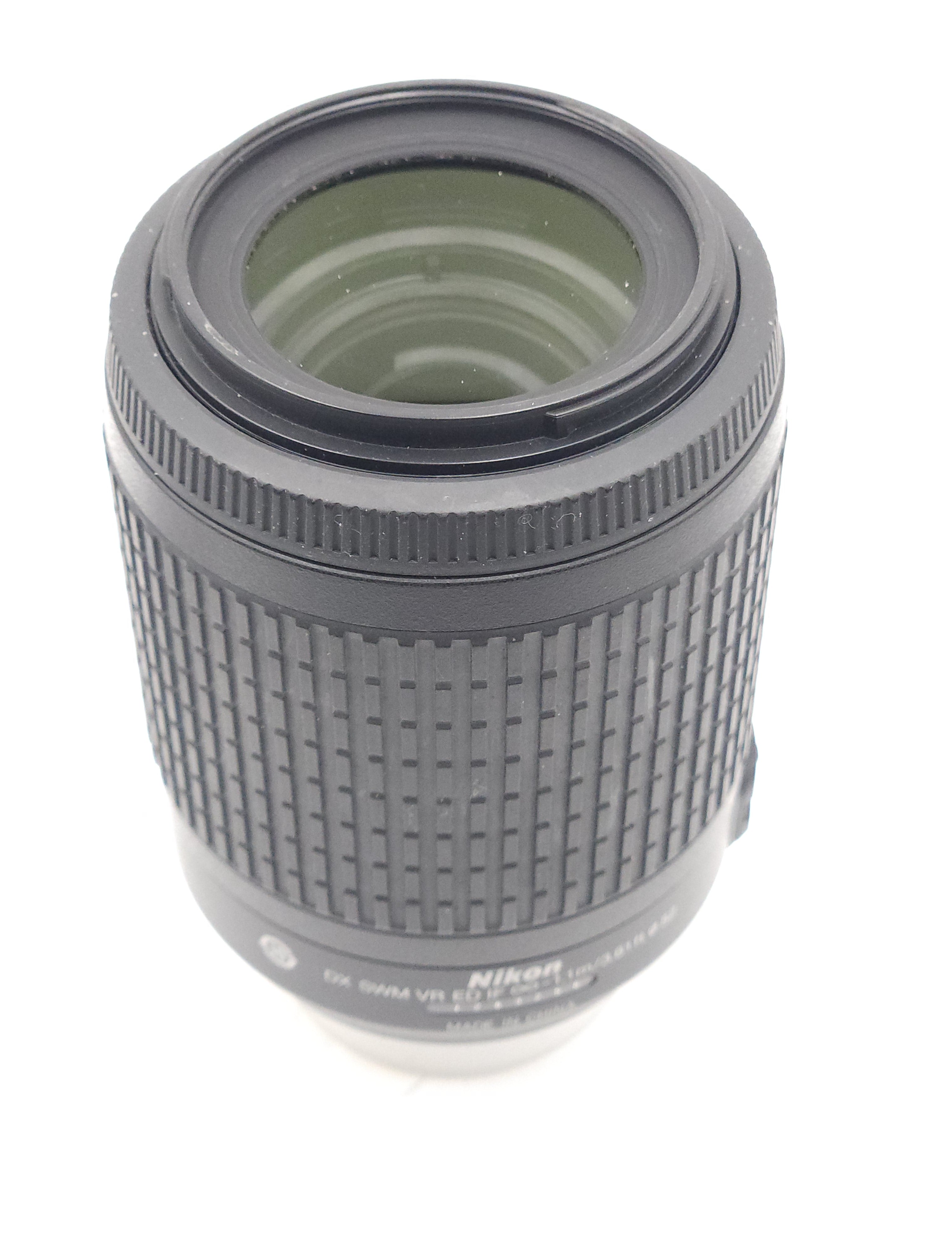 USED Nikon 55-200mm F4-5.6 G AF-S VR DX Lens