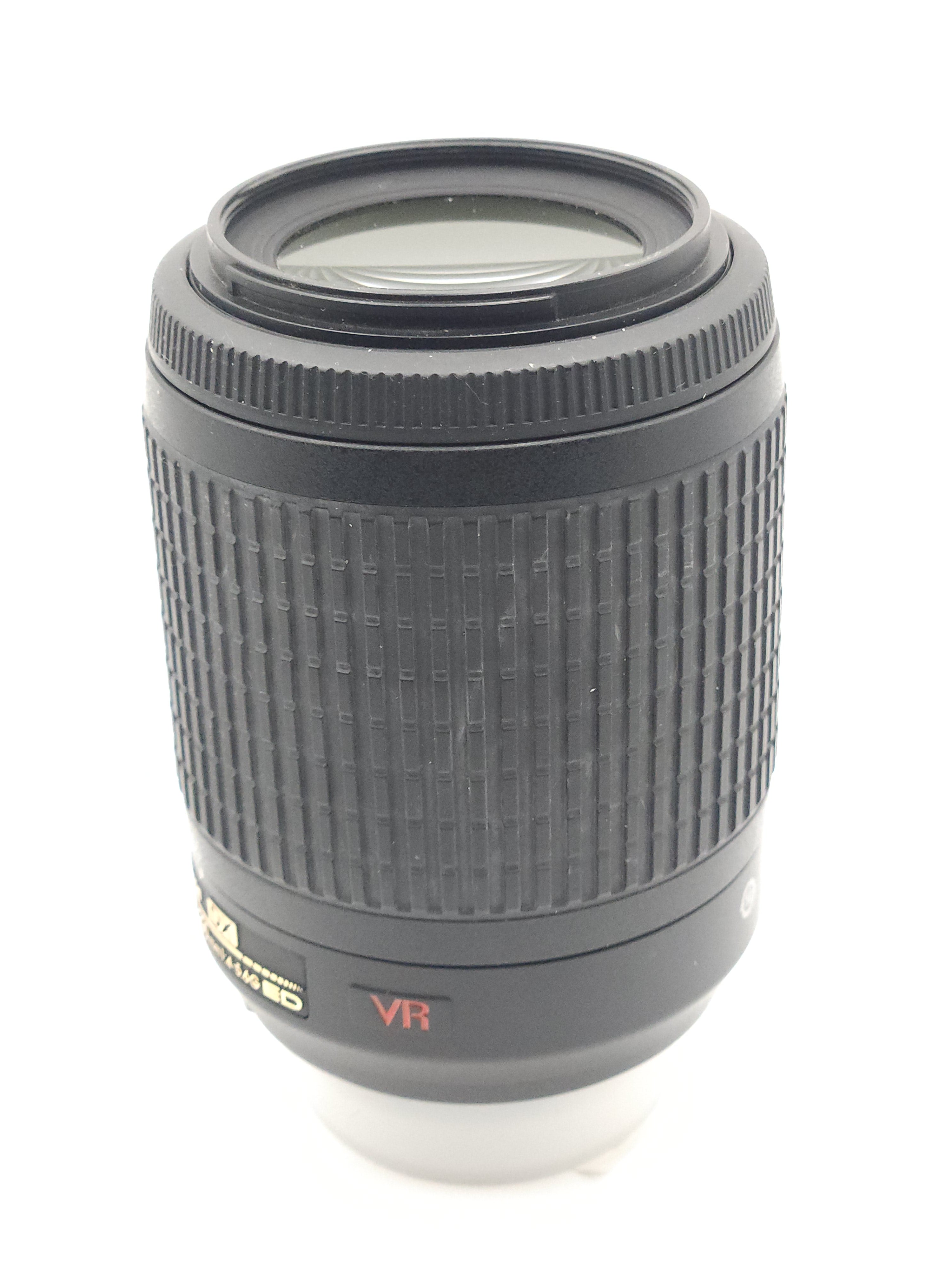 USED Nikon 55-200mm F4-5.6 G AF-S VR DX Lens