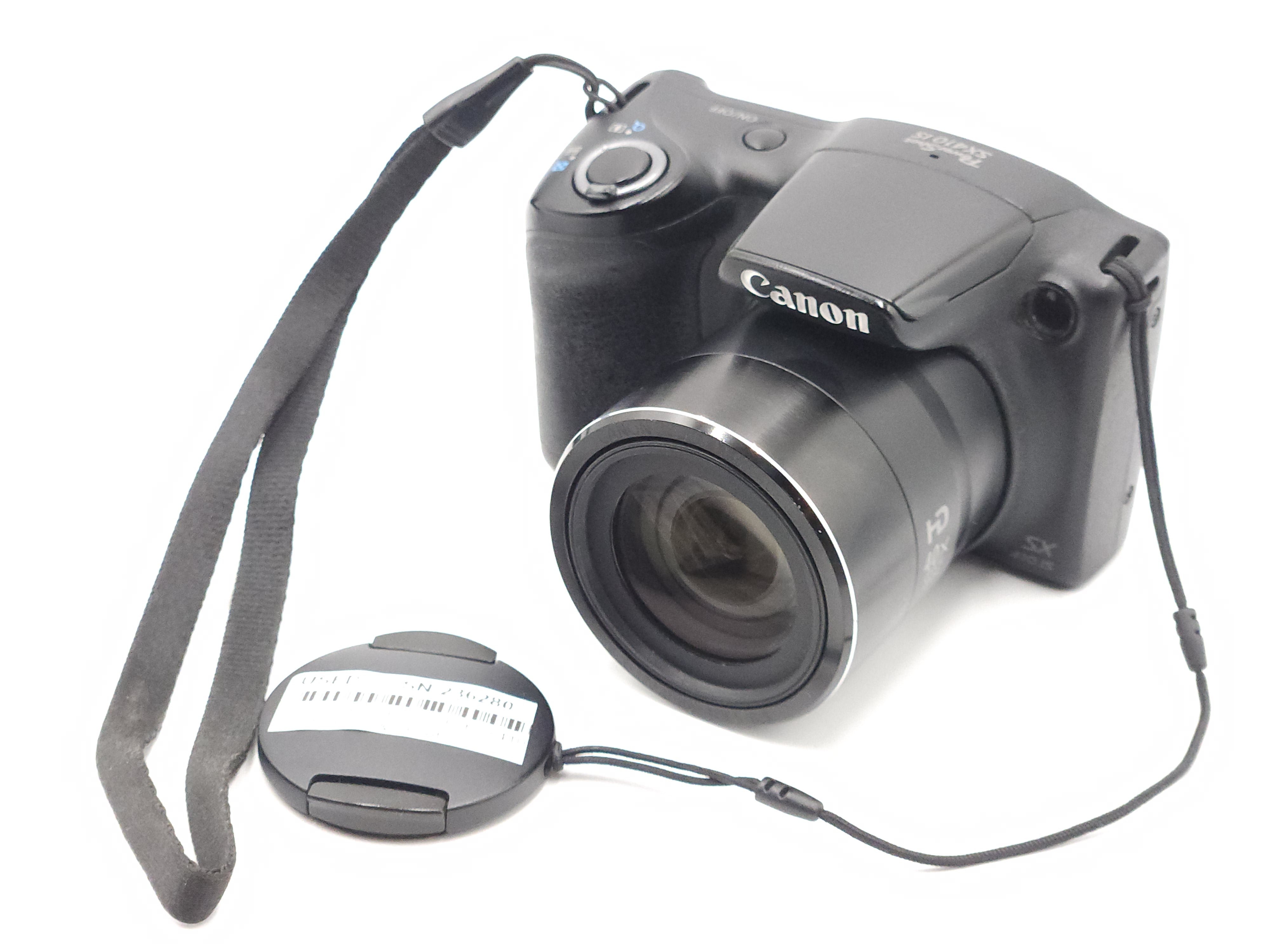 Used Canon Powershot SX410 HS Digital Point & Shoot