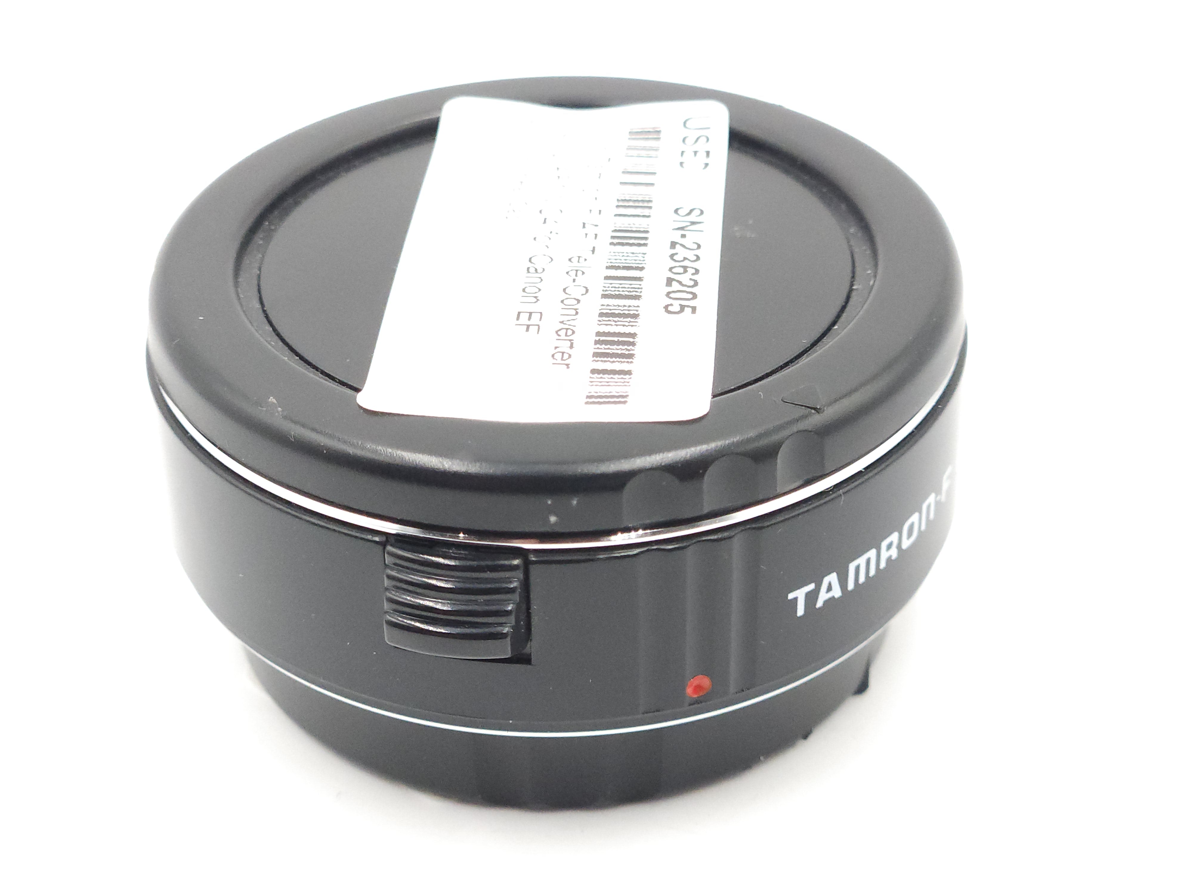 Used Tamron F AF Tele-Converter 1.4X C-AF1 MC4 for Canon EF