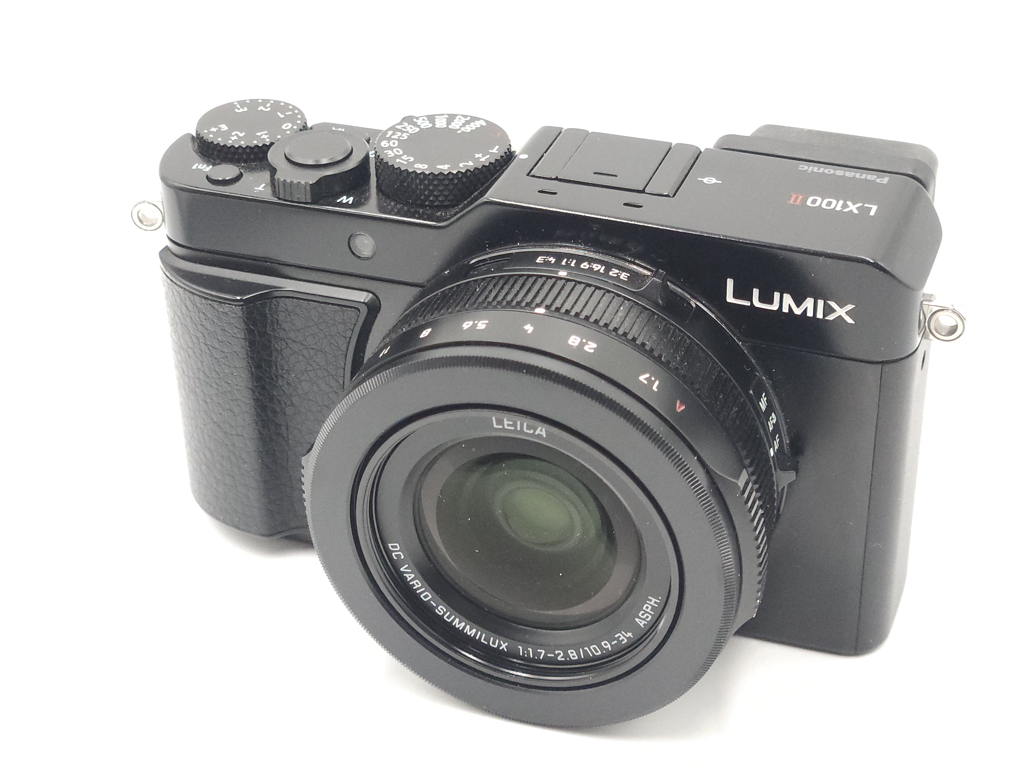 Used Panasonic Lumix DC-LX100 II  Digital Camera (Black)