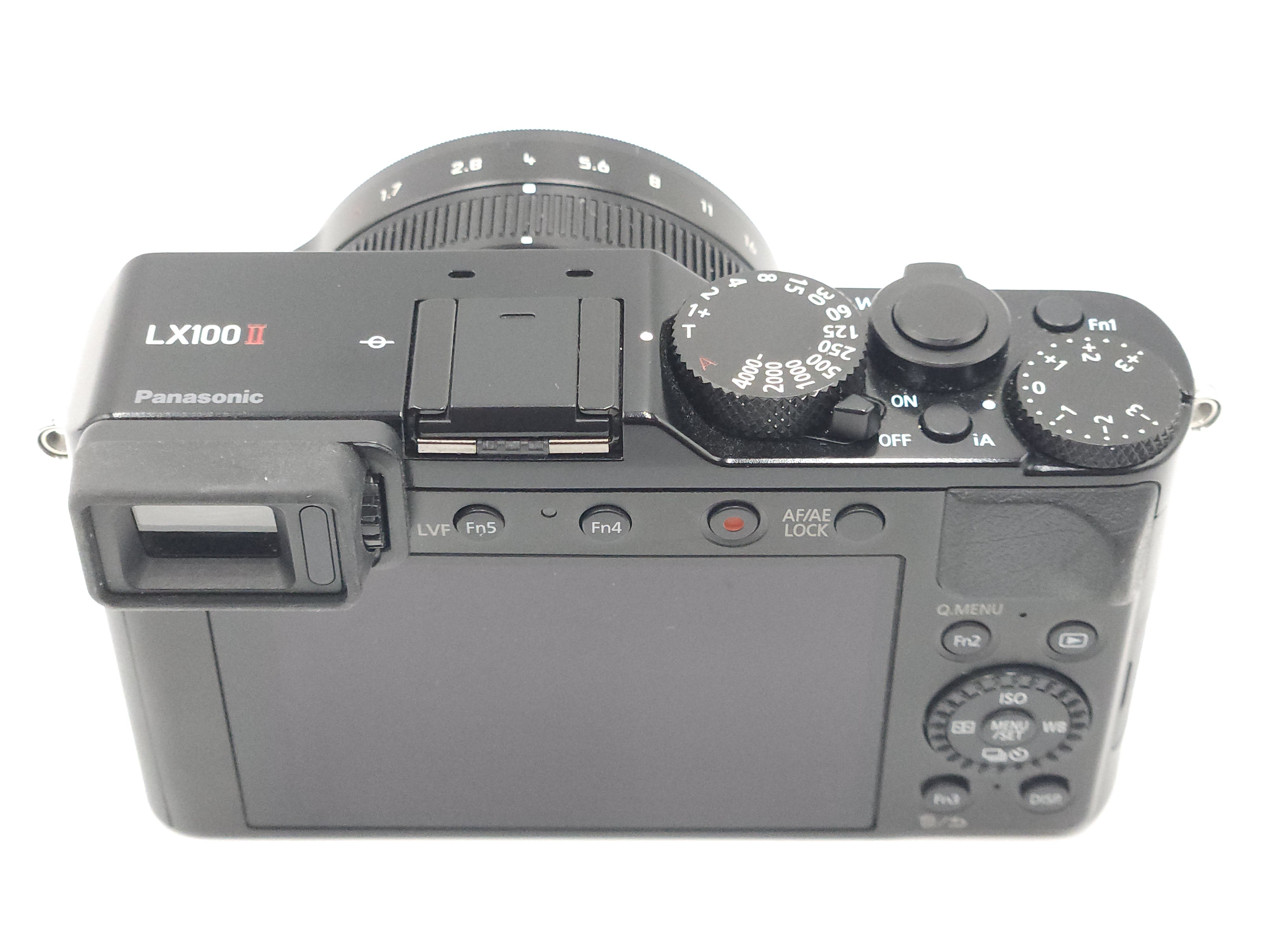 Used Panasonic Lumix DC-LX100 II  Digital Camera (Black)