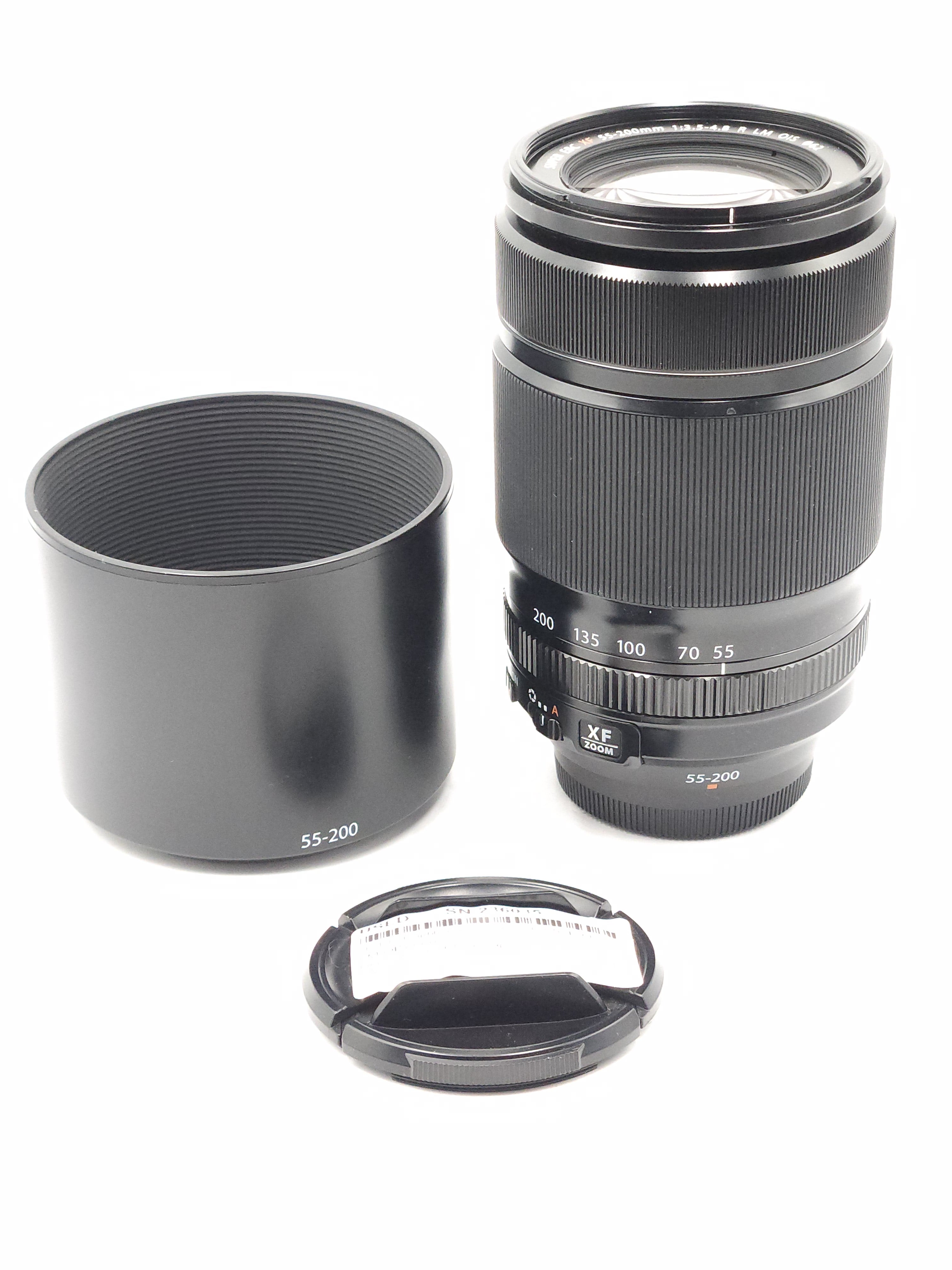 USED Fujifilm 55-200mm F3.5-4.8 R LM OIS Lens