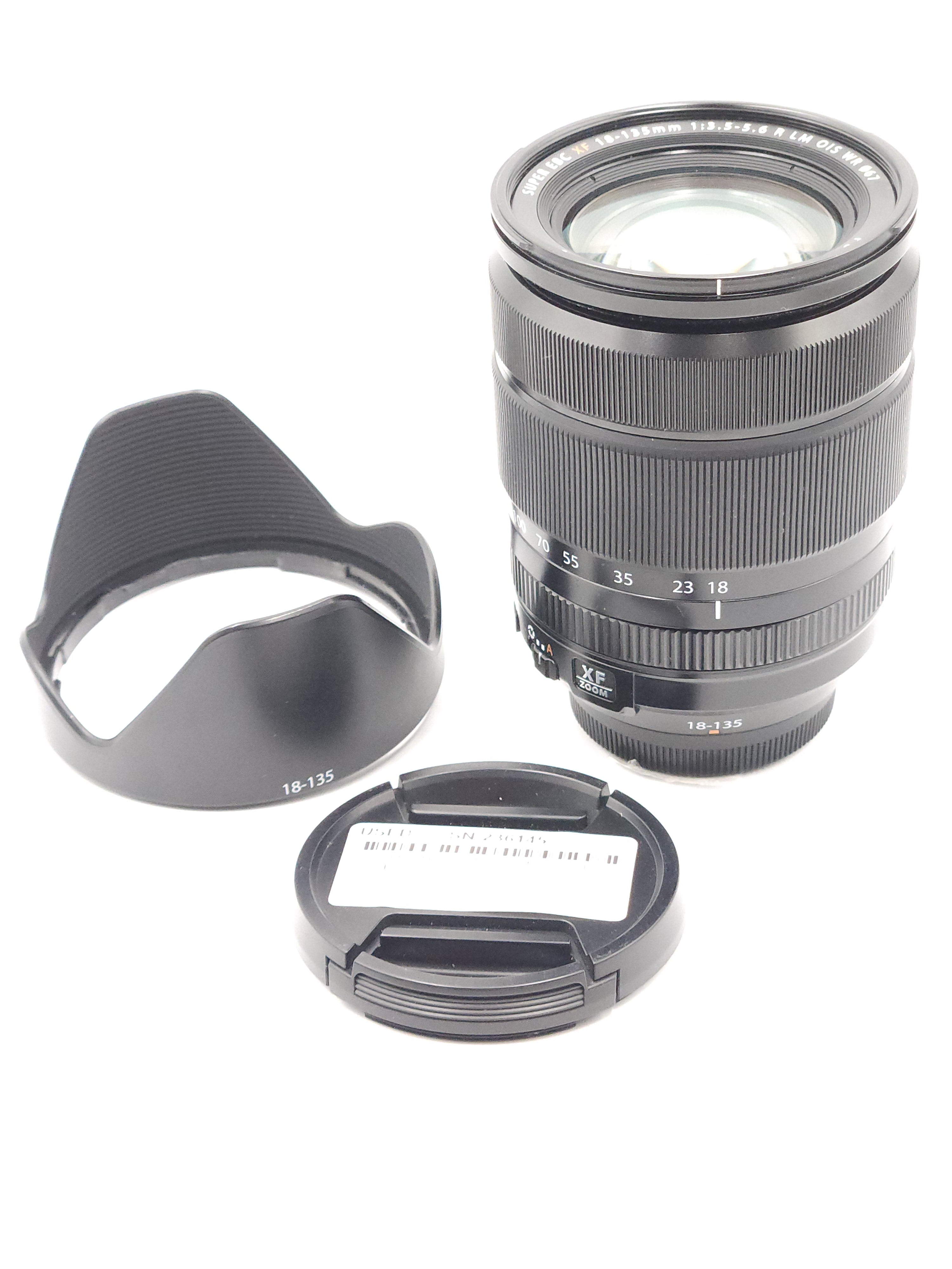 USED Fujifilm 18-135mm f3.5-5.6 R XF OIS WR Lens