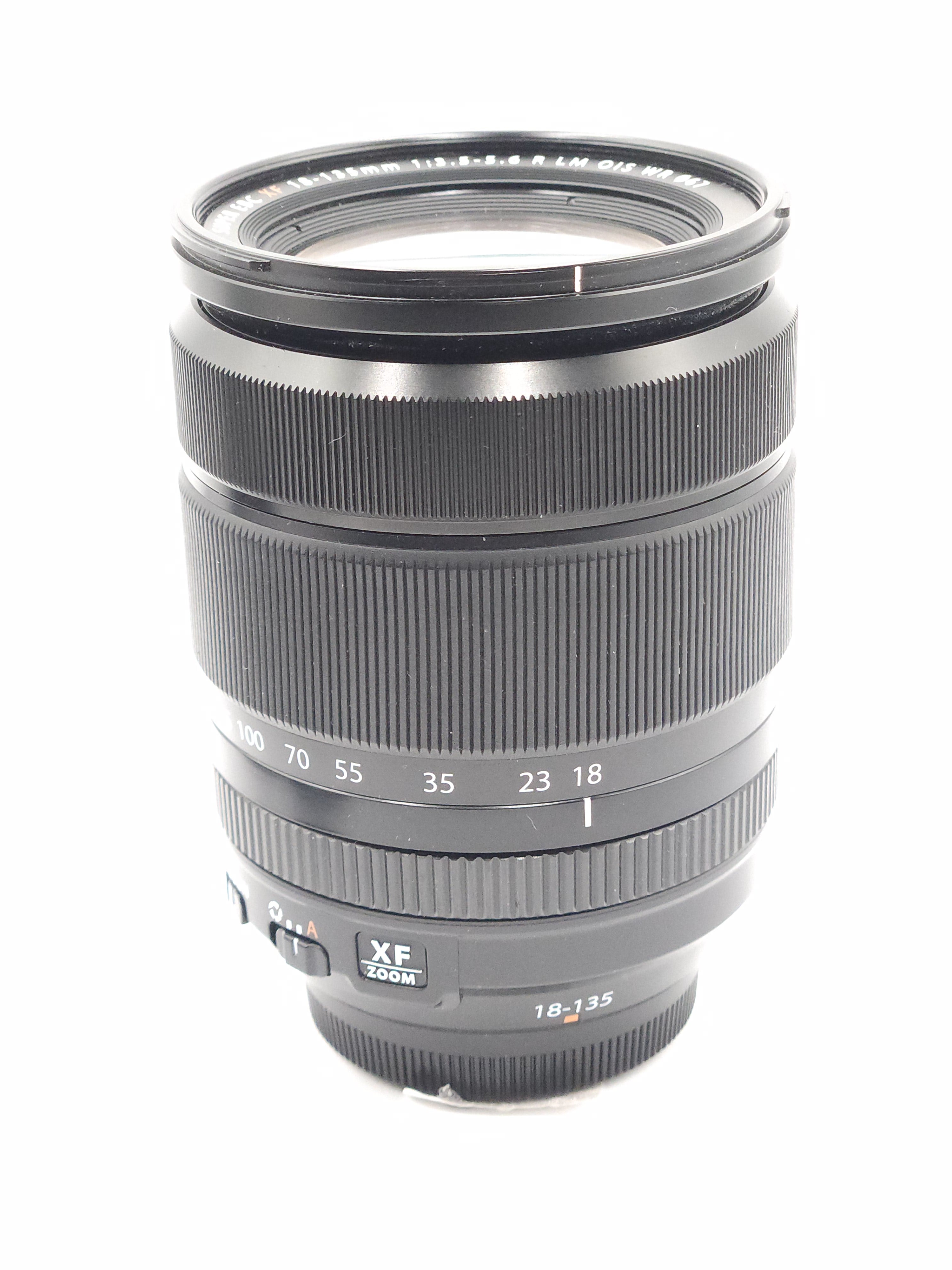 USED Fujifilm 18-135mm f3.5-5.6 R XF OIS WR Lens