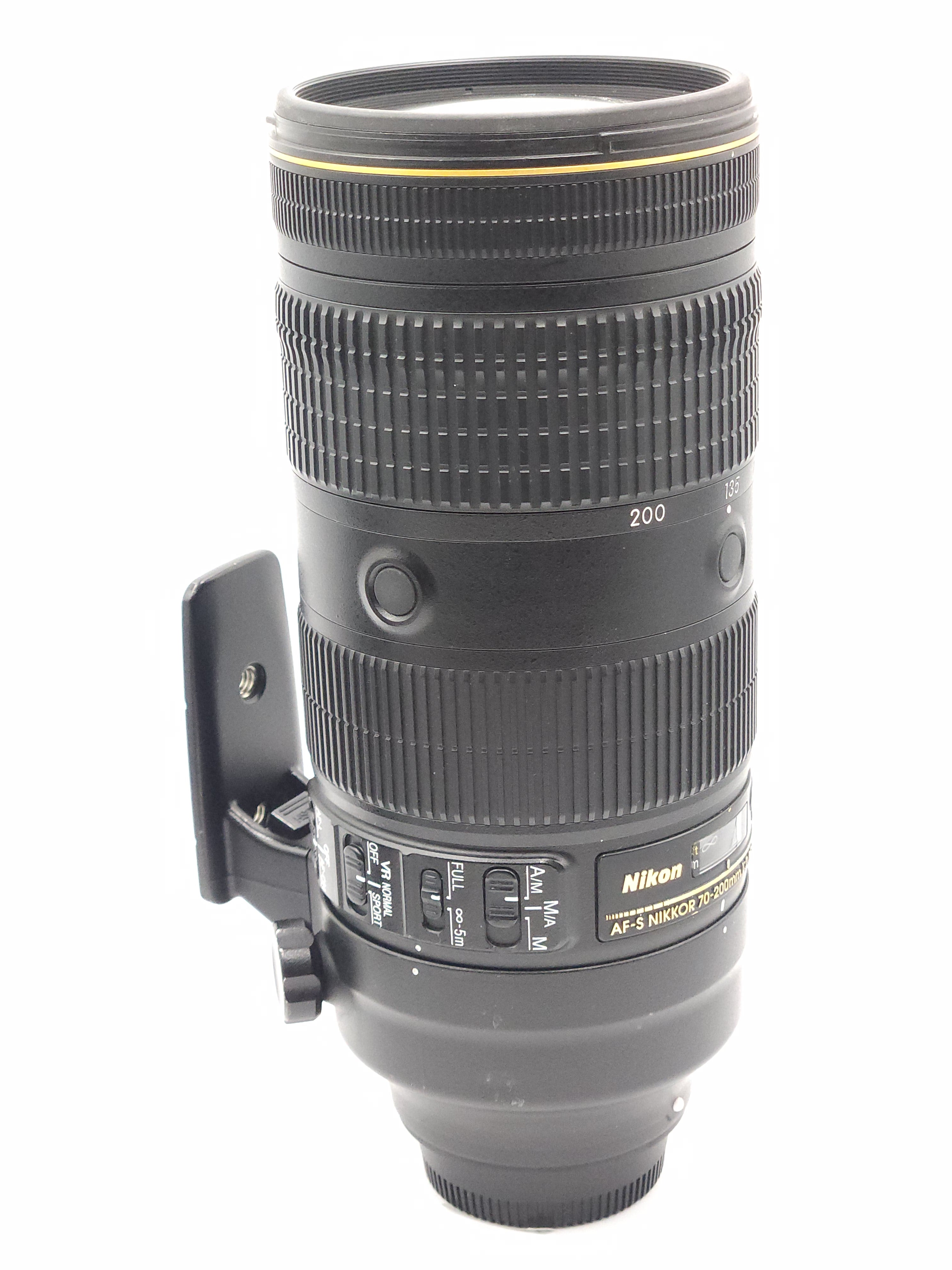 USED Nikon 70-200mm F2.8 E FL ED VR AF-S Lens