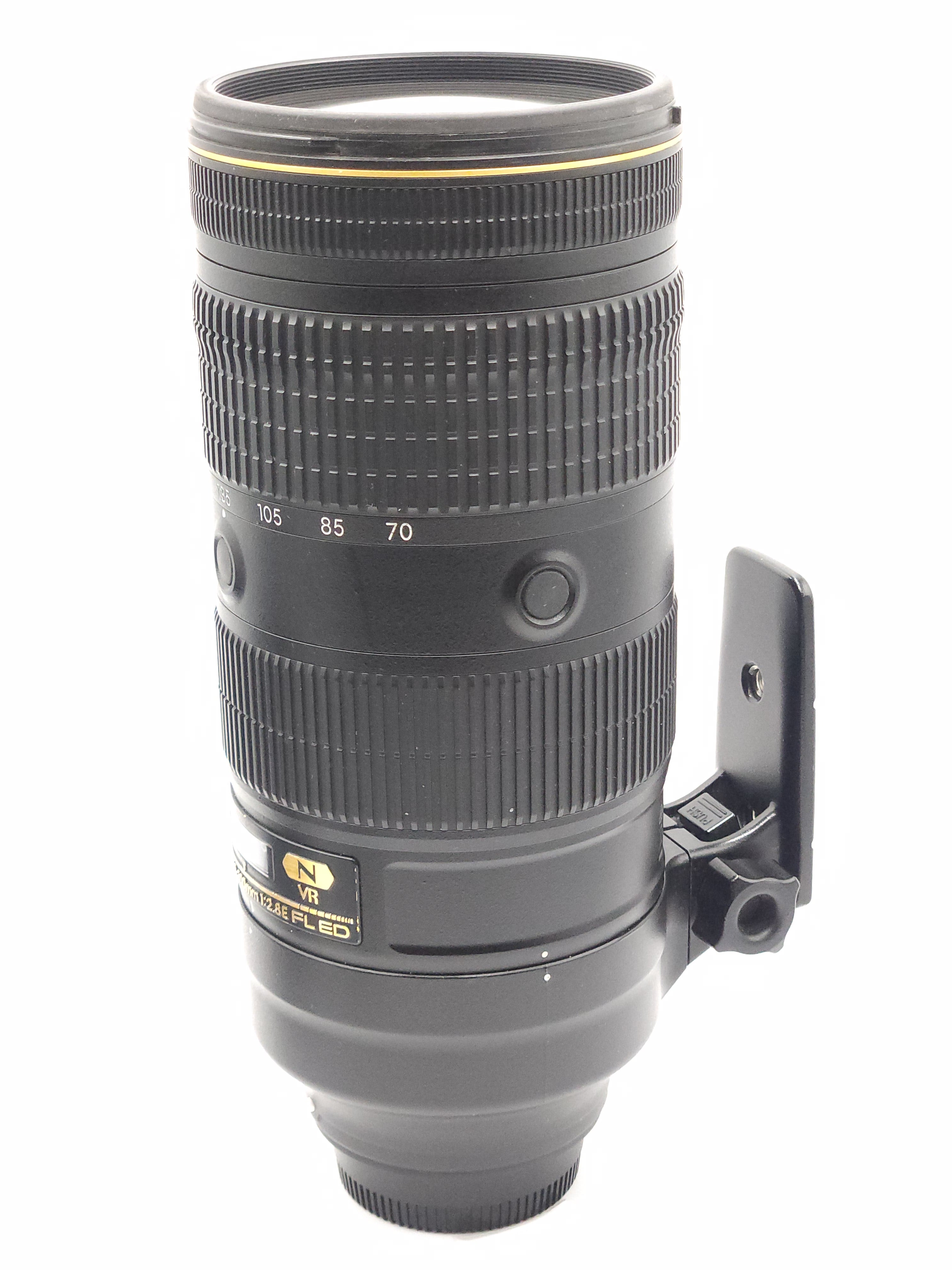 USED Nikon 70-200mm F2.8 E FL ED VR AF-S Lens