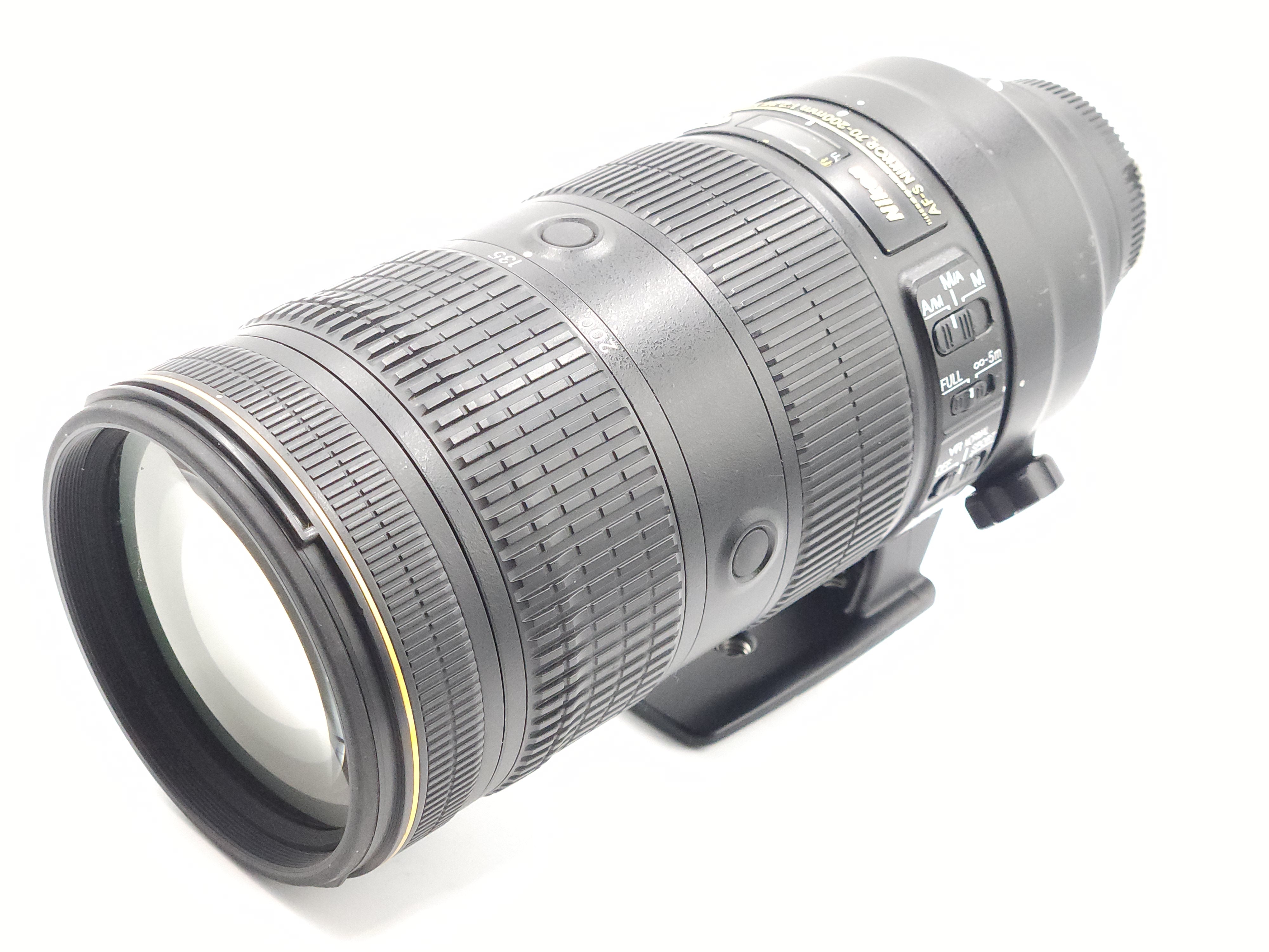 USED Nikon 70-200mm F2.8 E FL ED VR AF-S Lens