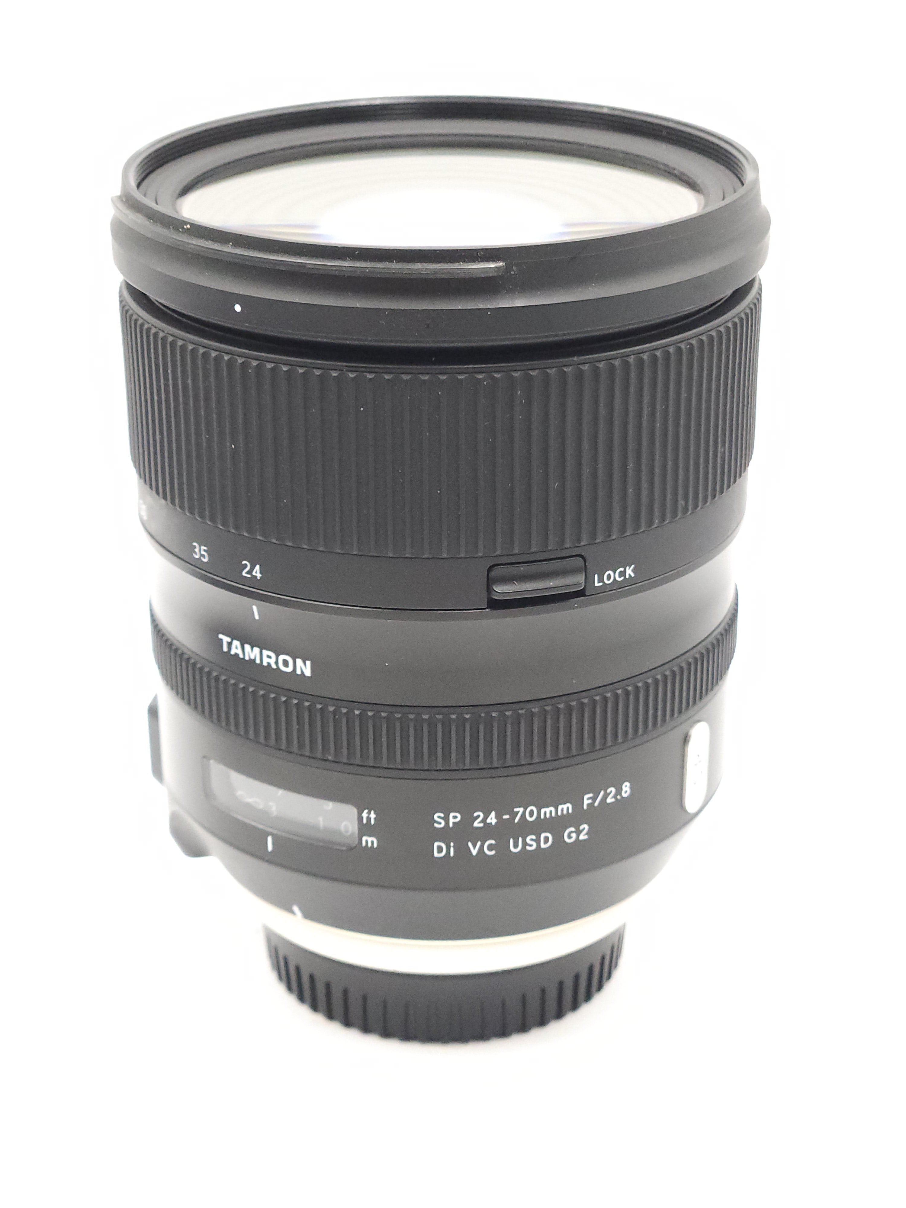 USED Tamron SP 24-70mm F2.8 Di VC USD G2 Lens for Nikon