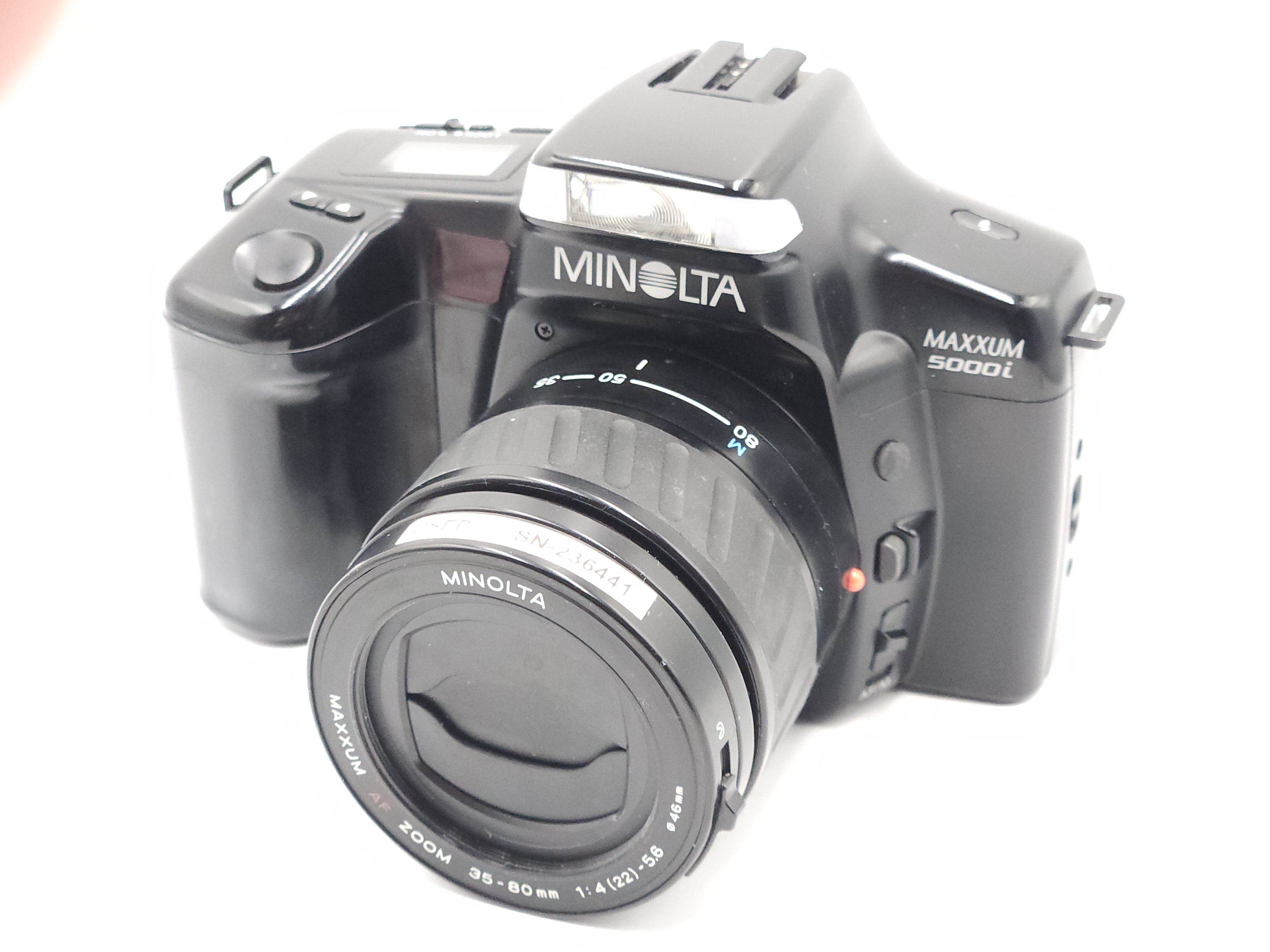 Used Minolta Maxxum 5000i [Film] SLR w/35-80mm f4-5.6