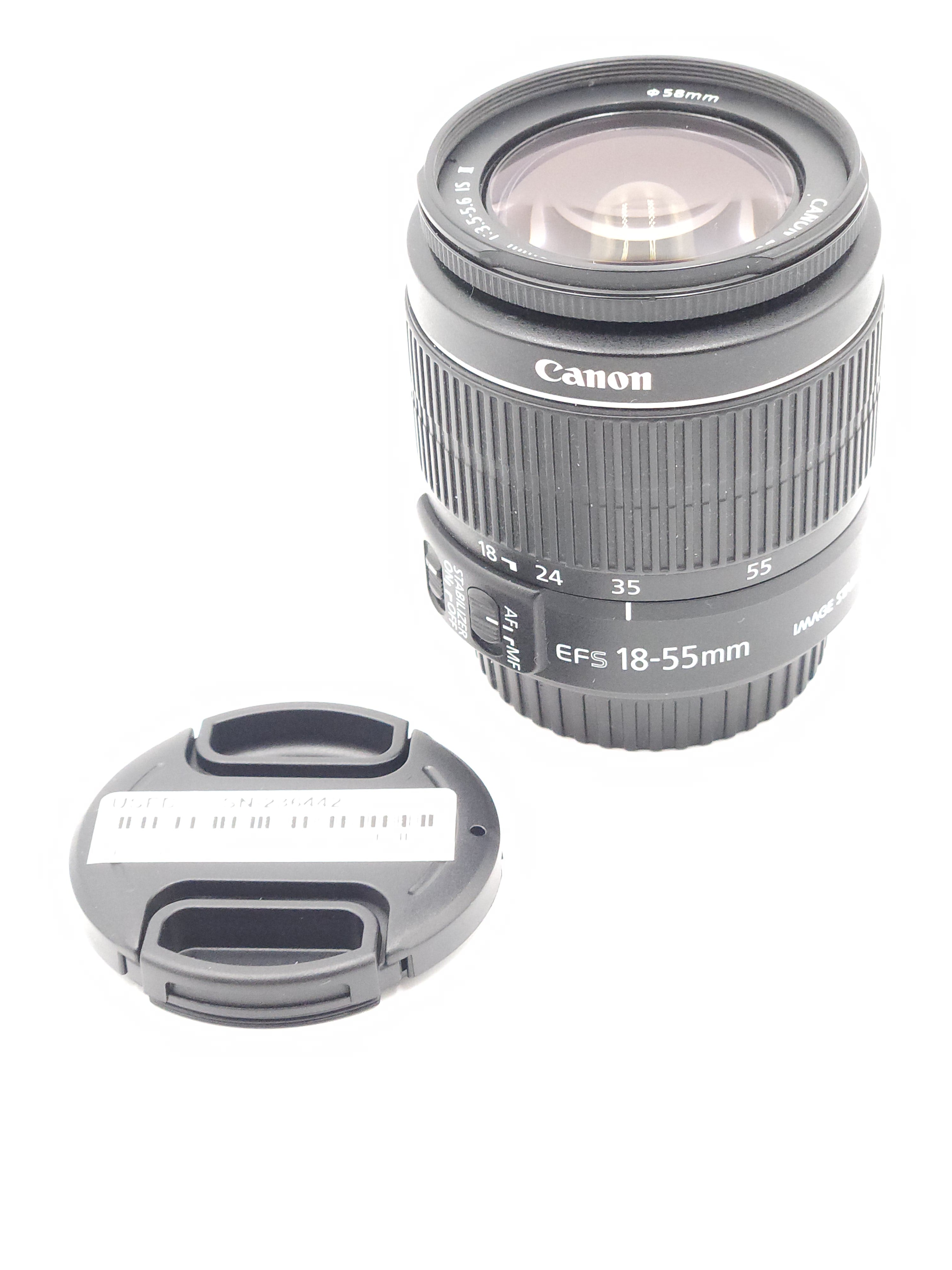 USED Canon 18-55mm f3.5-5.6 IS II EF-S Lens