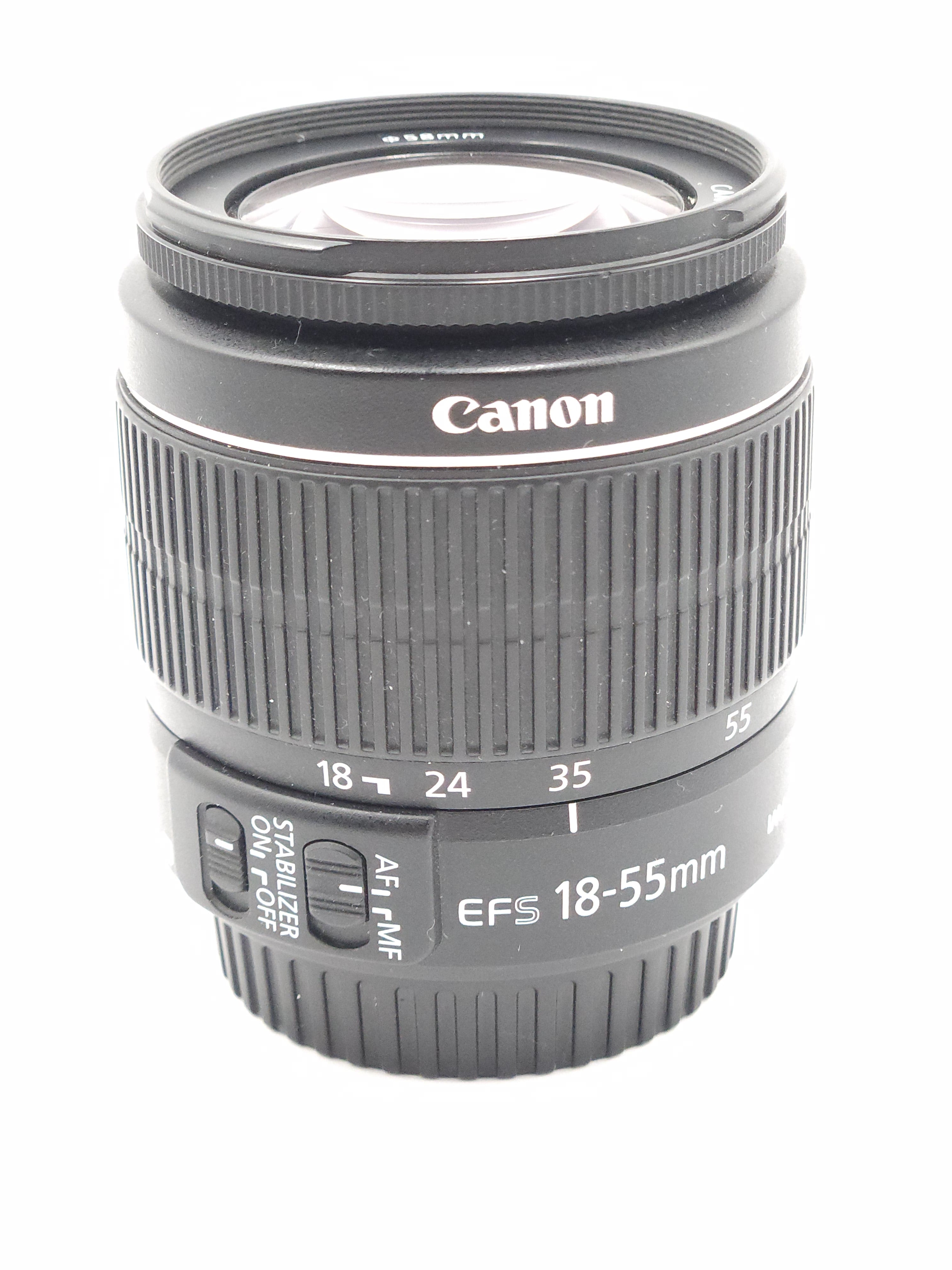 USED Canon 18-55mm f3.5-5.6 IS II EF-S Lens