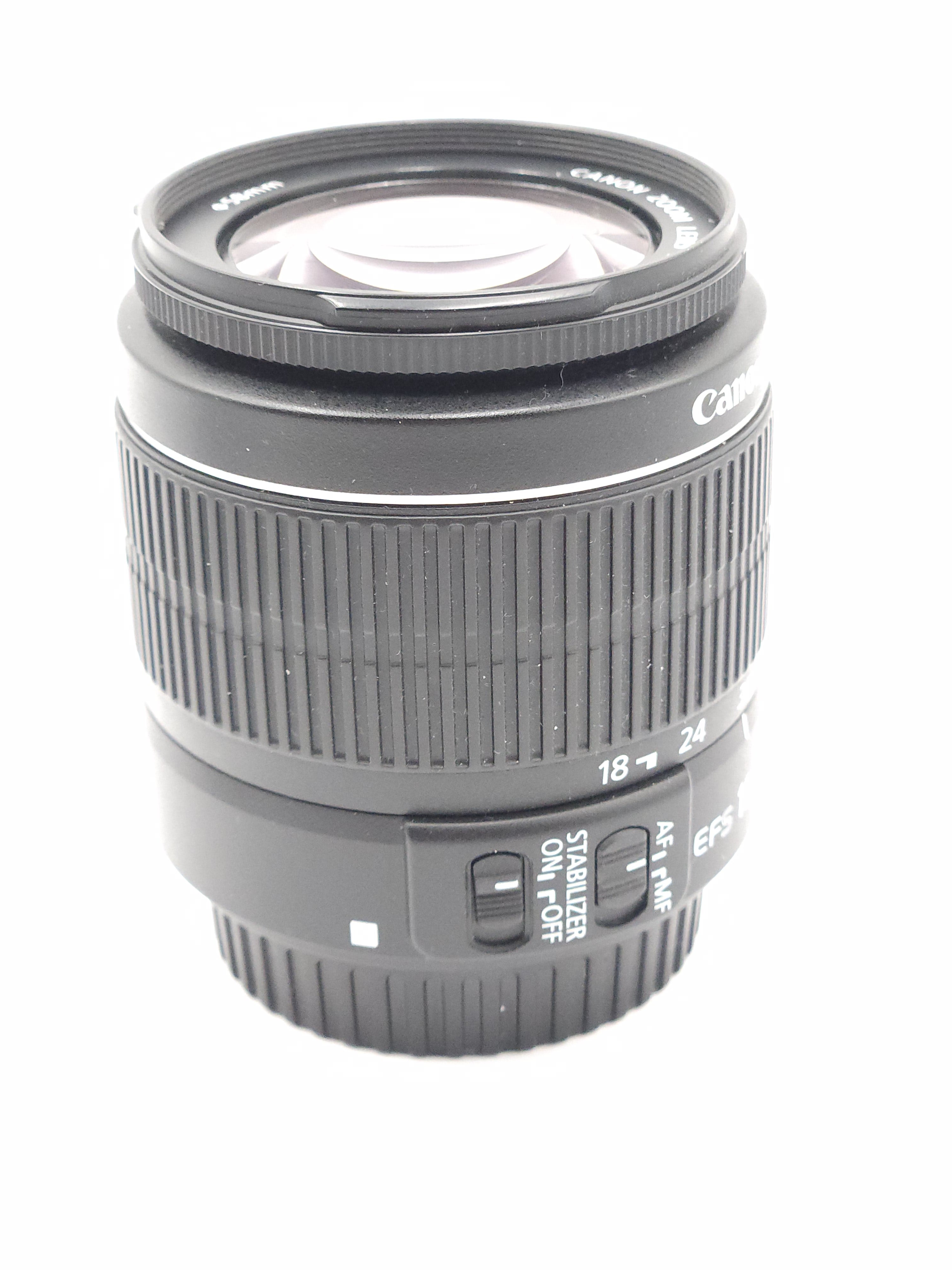 USED Canon 18-55mm f3.5-5.6 IS II EF-S Lens