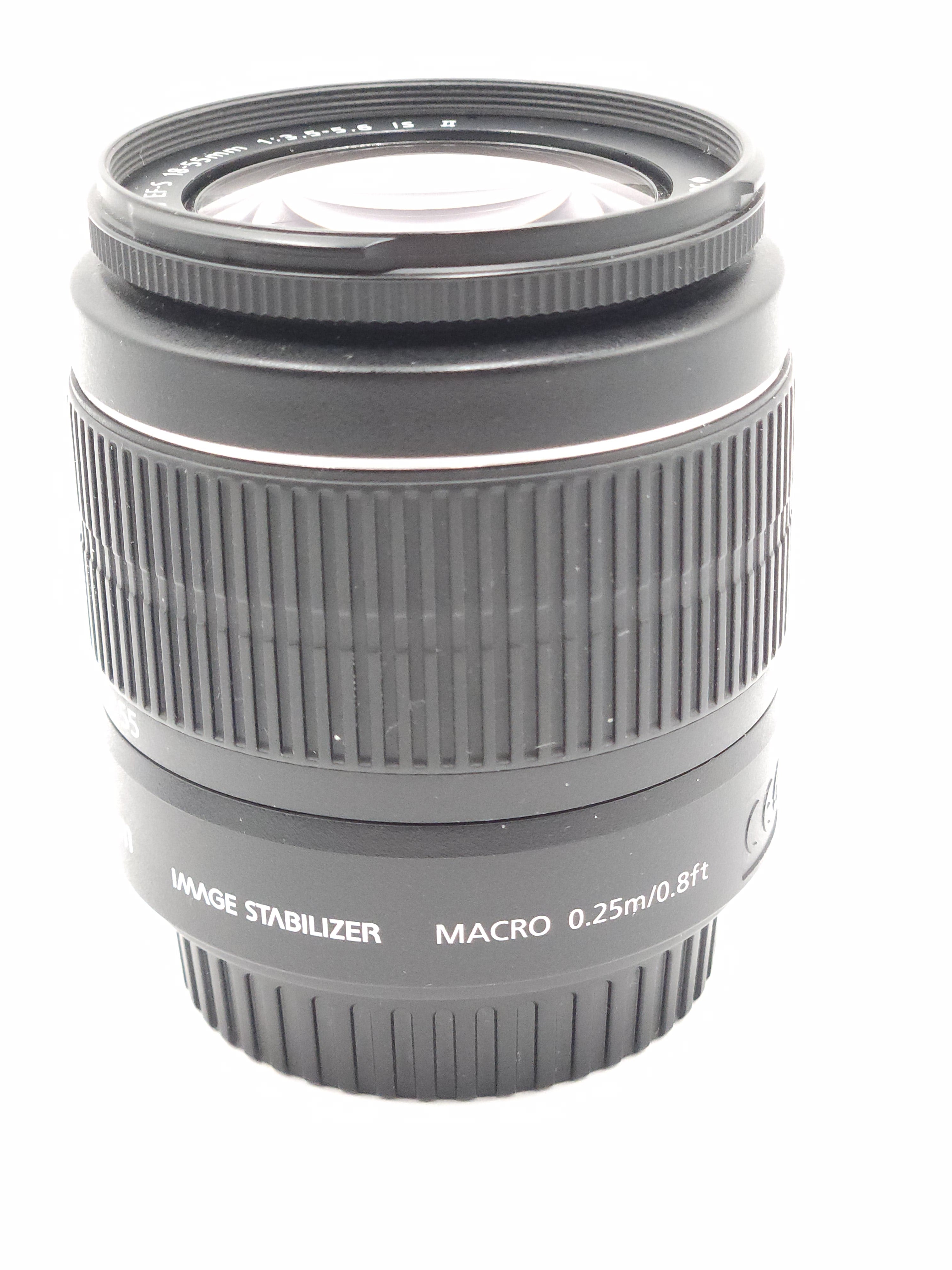 USED Canon 18-55mm f3.5-5.6 IS II EF-S Lens