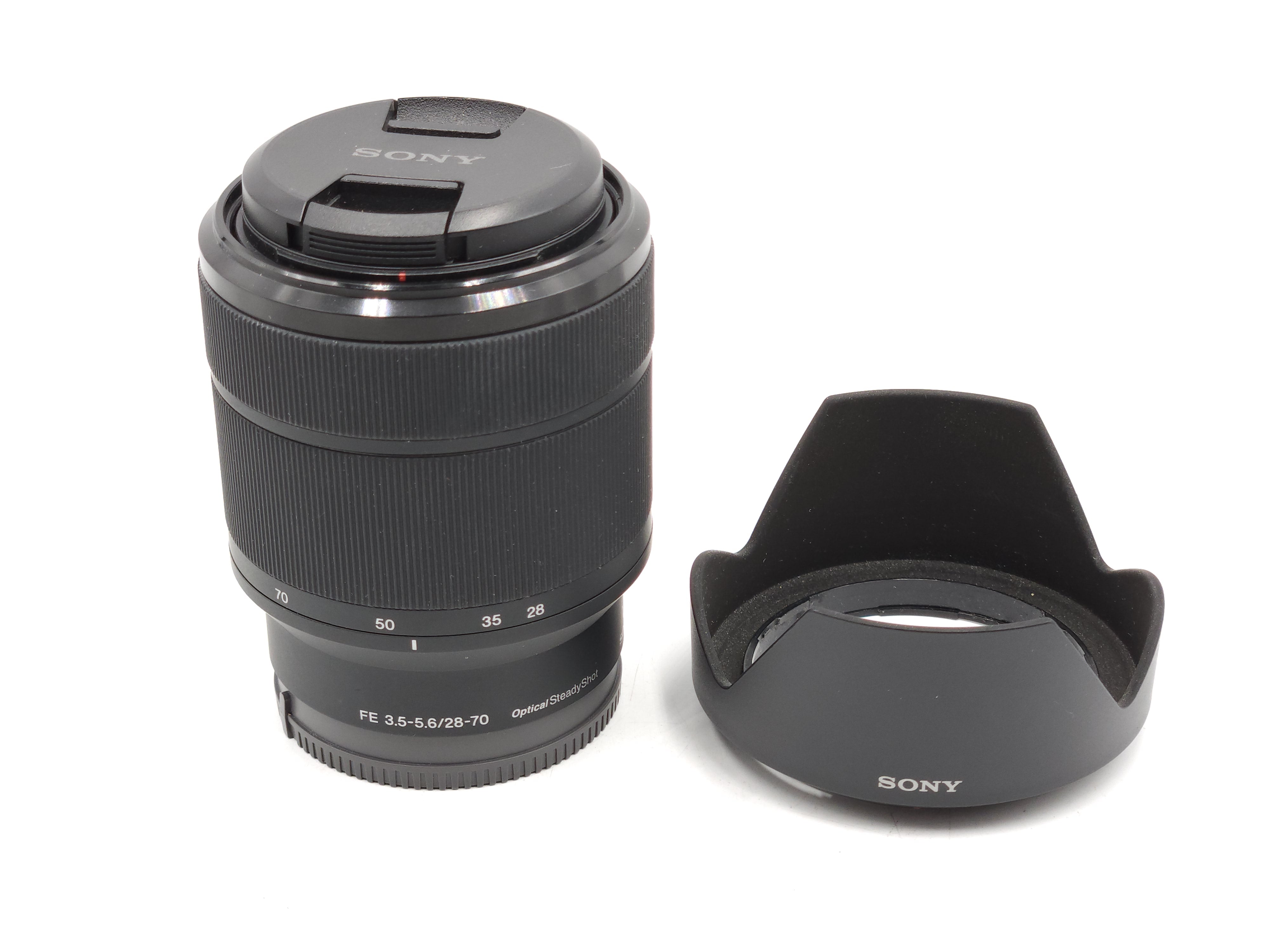 USED Sony 28-70mm f3.5-5.6 OSS FE Lens