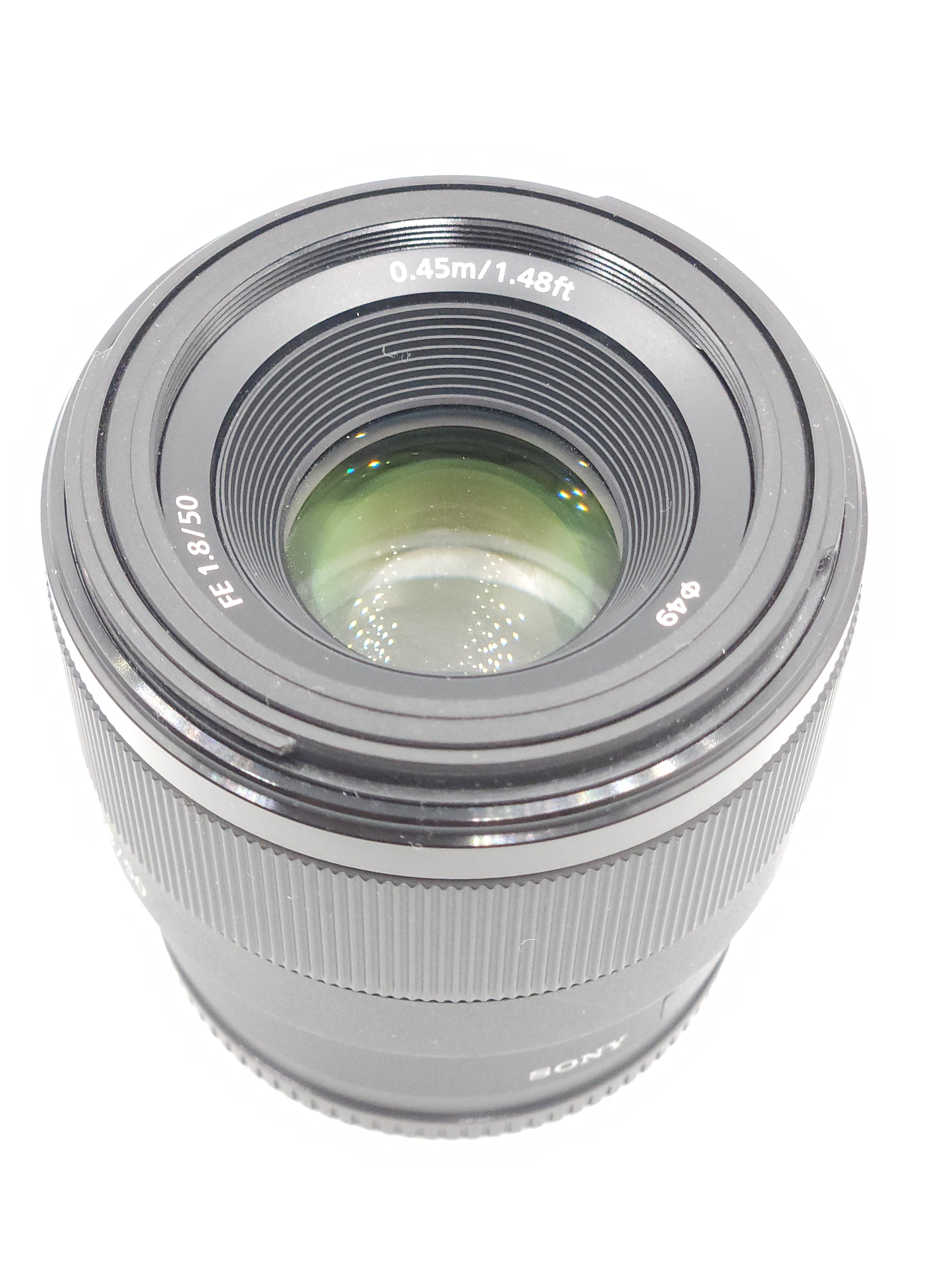 Used Sony 50mm f1.8 FE Lens