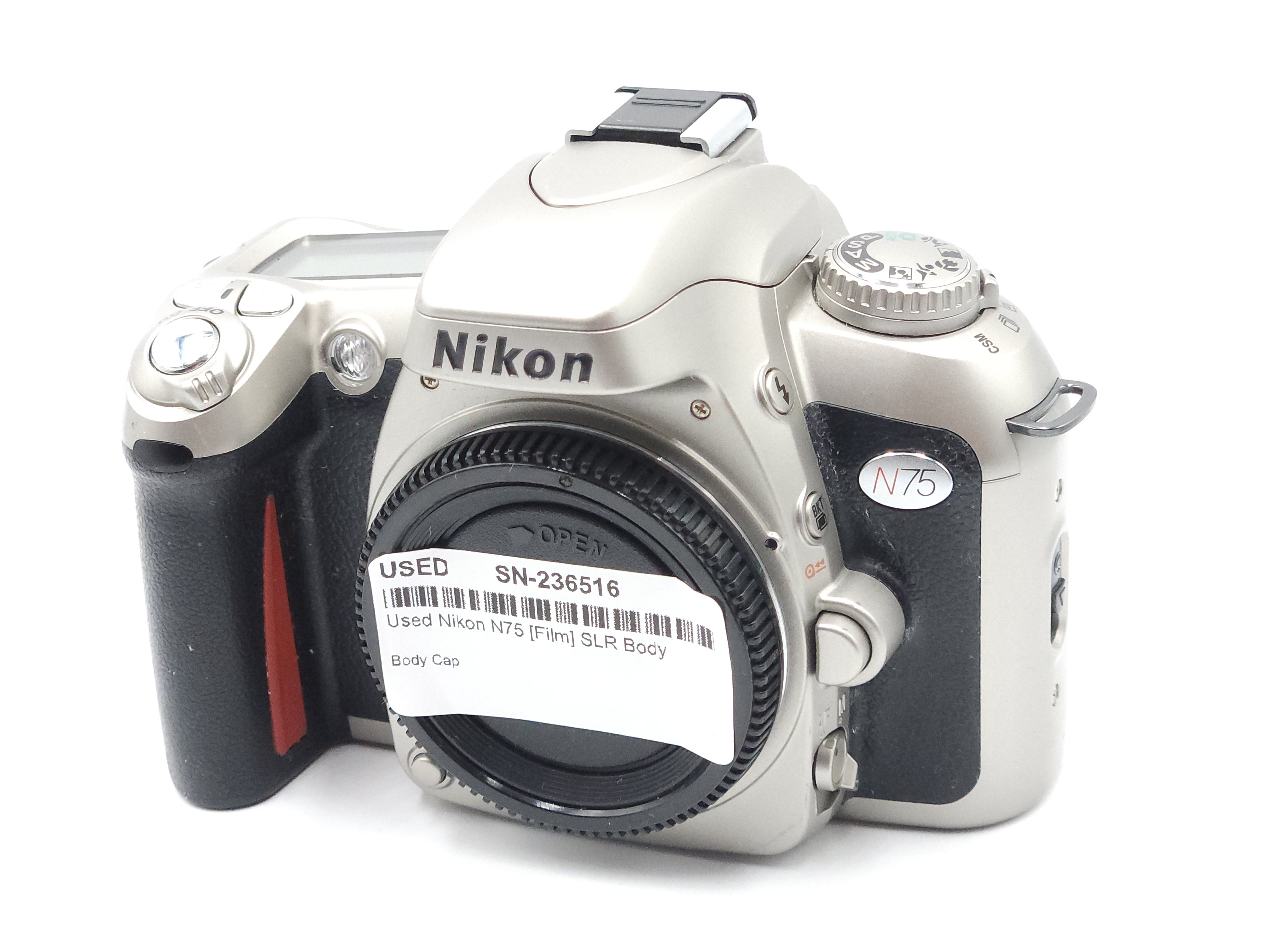 Used Nikon N75 [Film] SLR Body