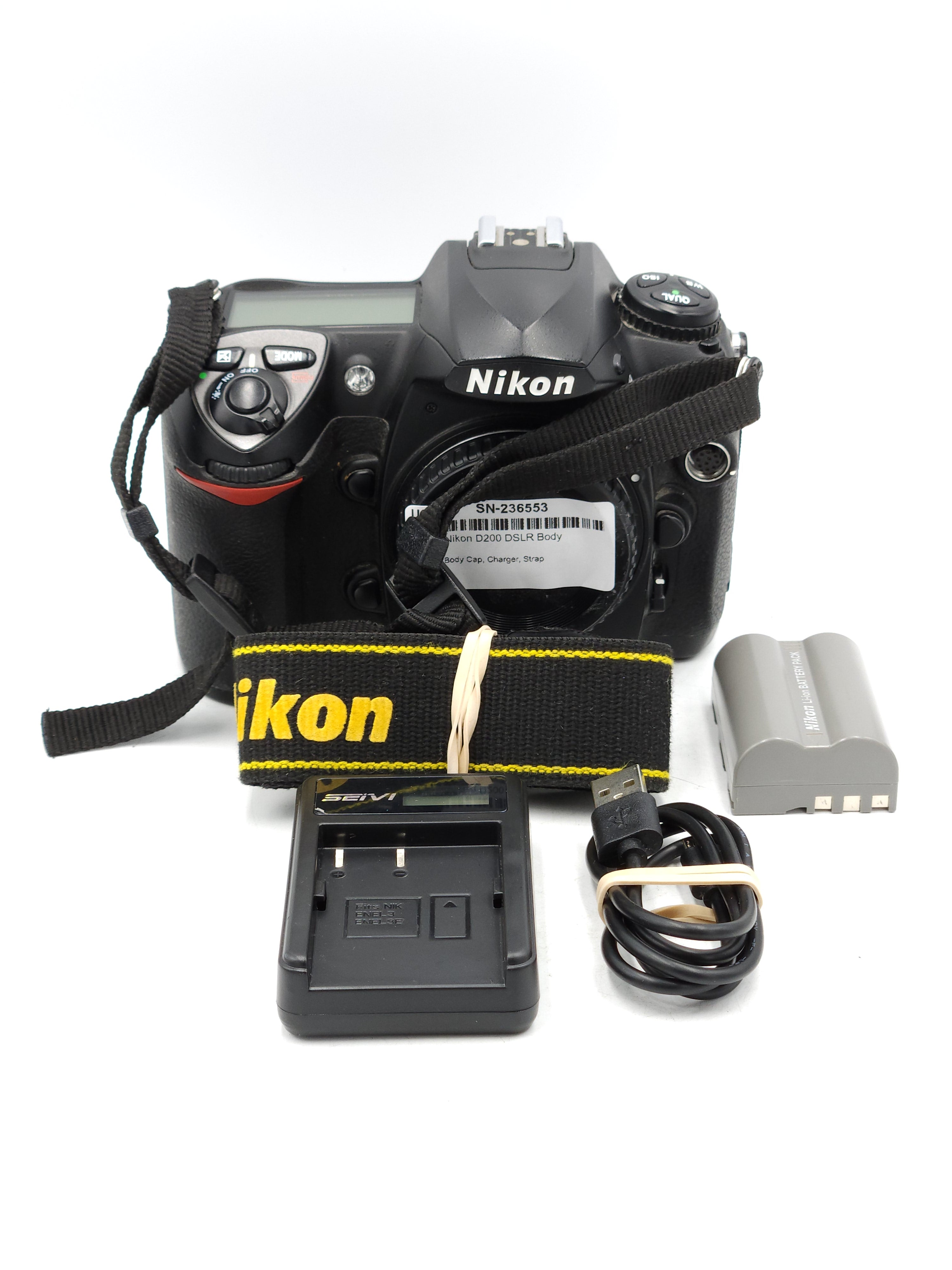 USED Nikon D200 DSLR Body