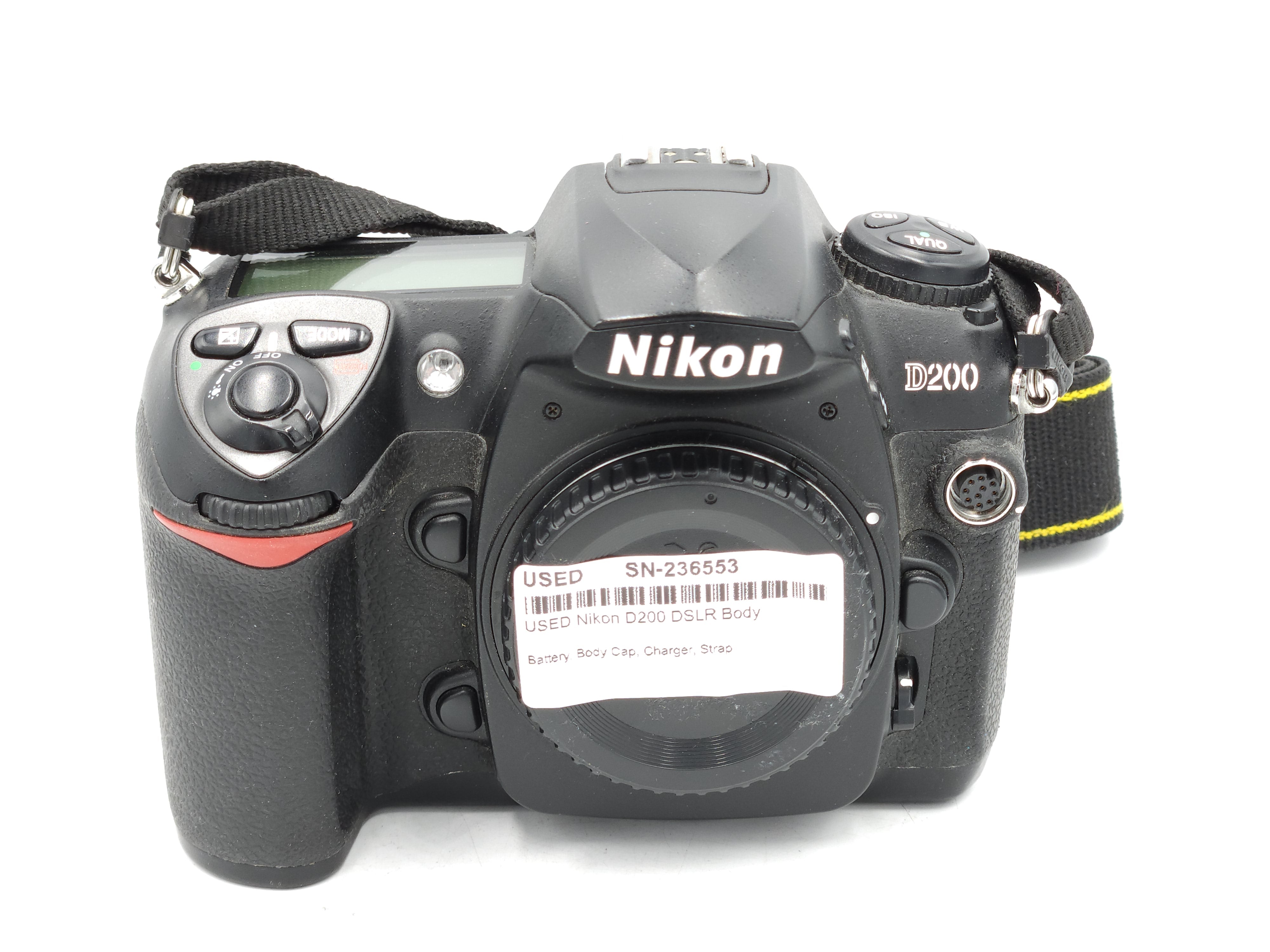 USED Nikon D200 DSLR Body