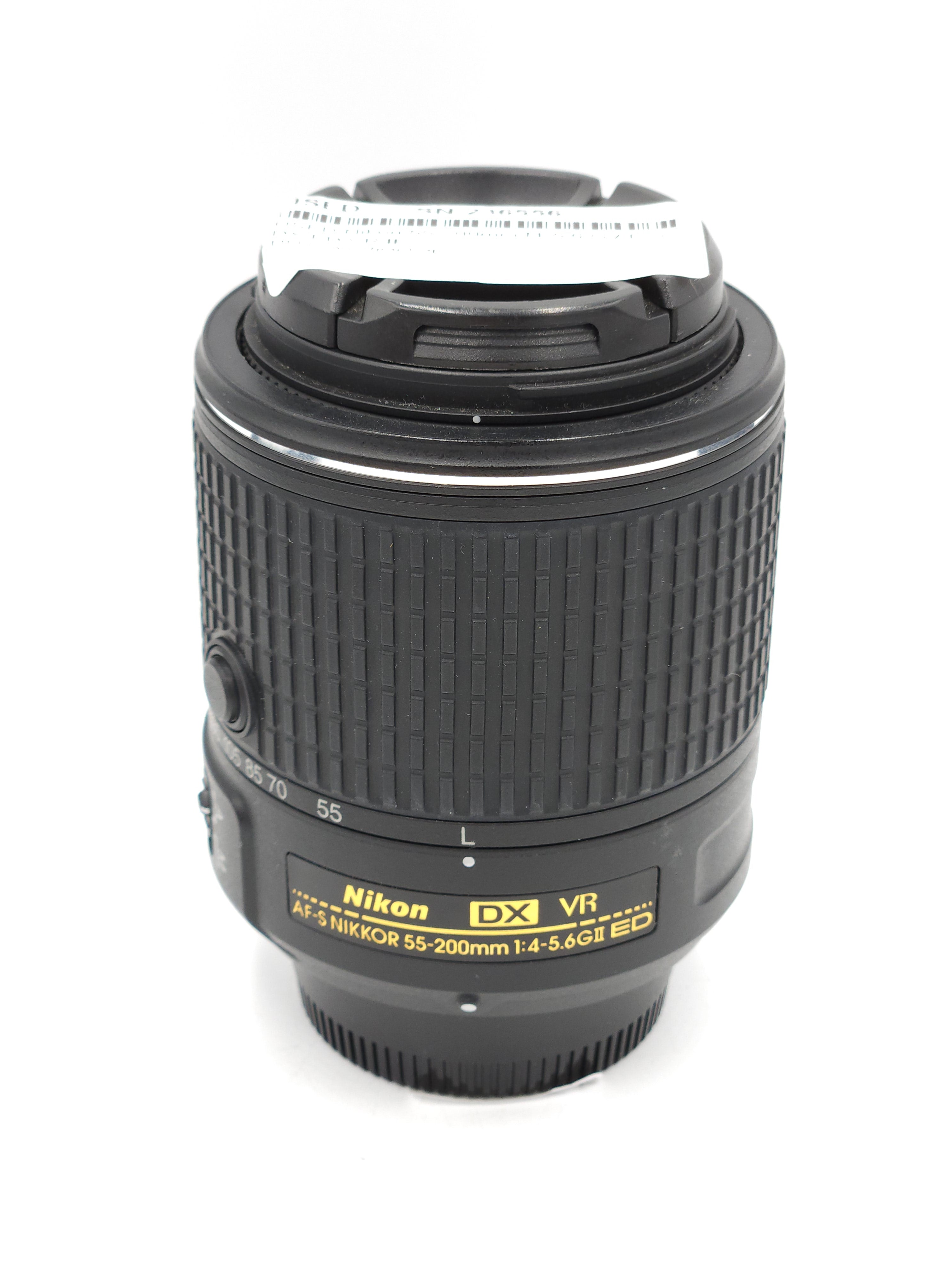 USED Nikon 55-200mm f4-5.6 G AF-S DX ED VR II