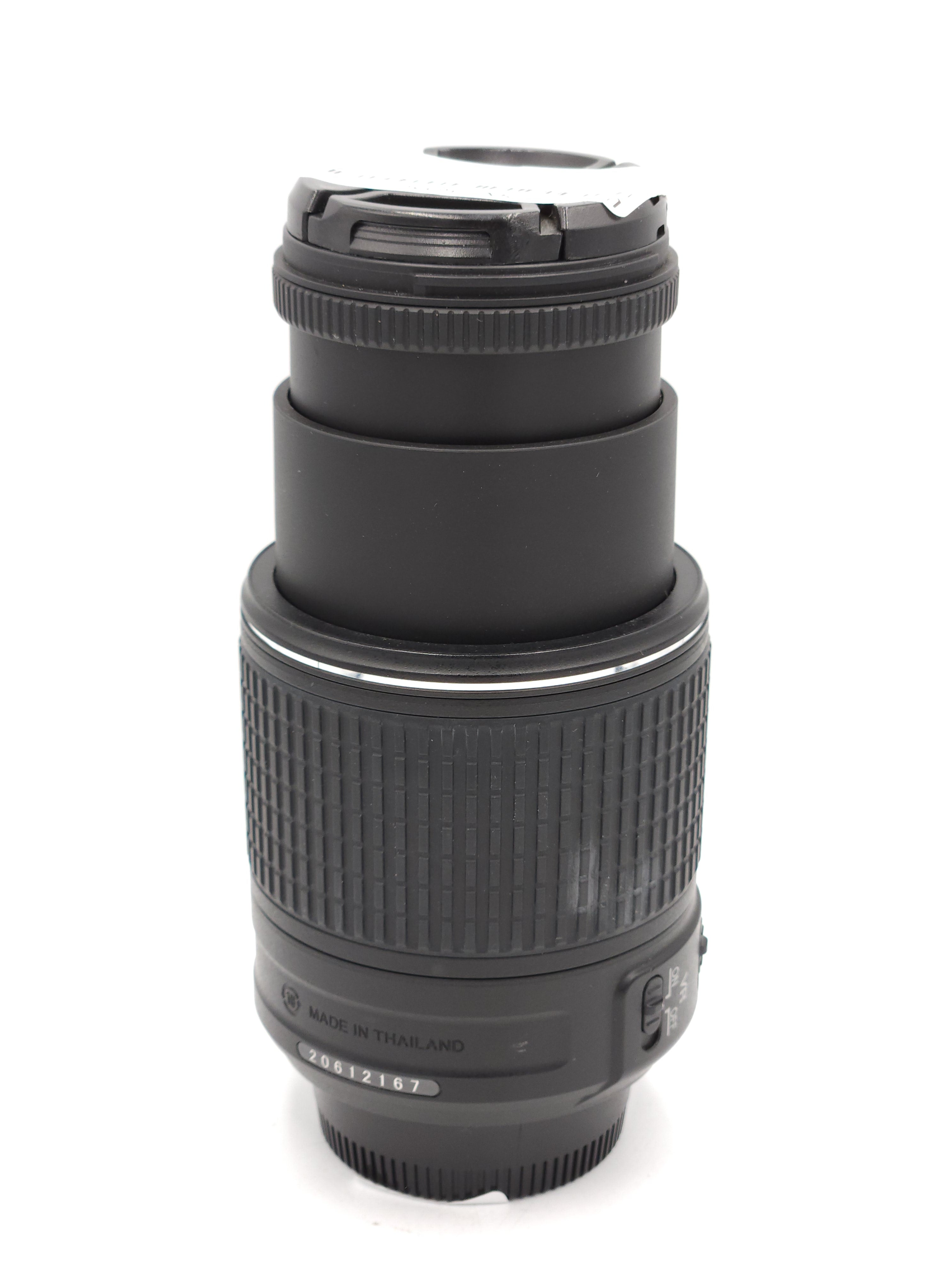 USED Nikon 55-200mm f4-5.6 G AF-S DX ED VR II