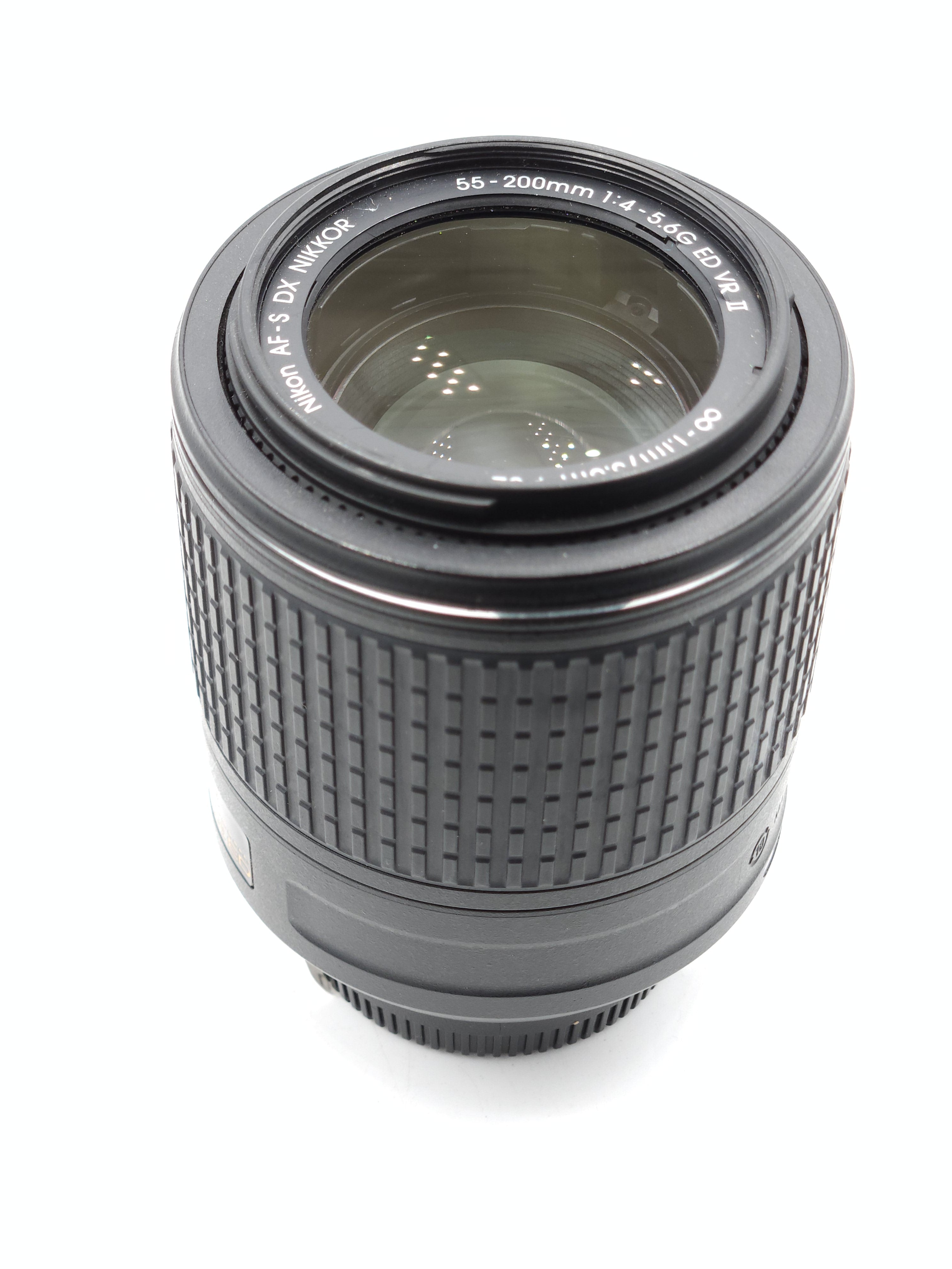 USED Nikon 55-200mm f4-5.6 G AF-S DX ED VR II