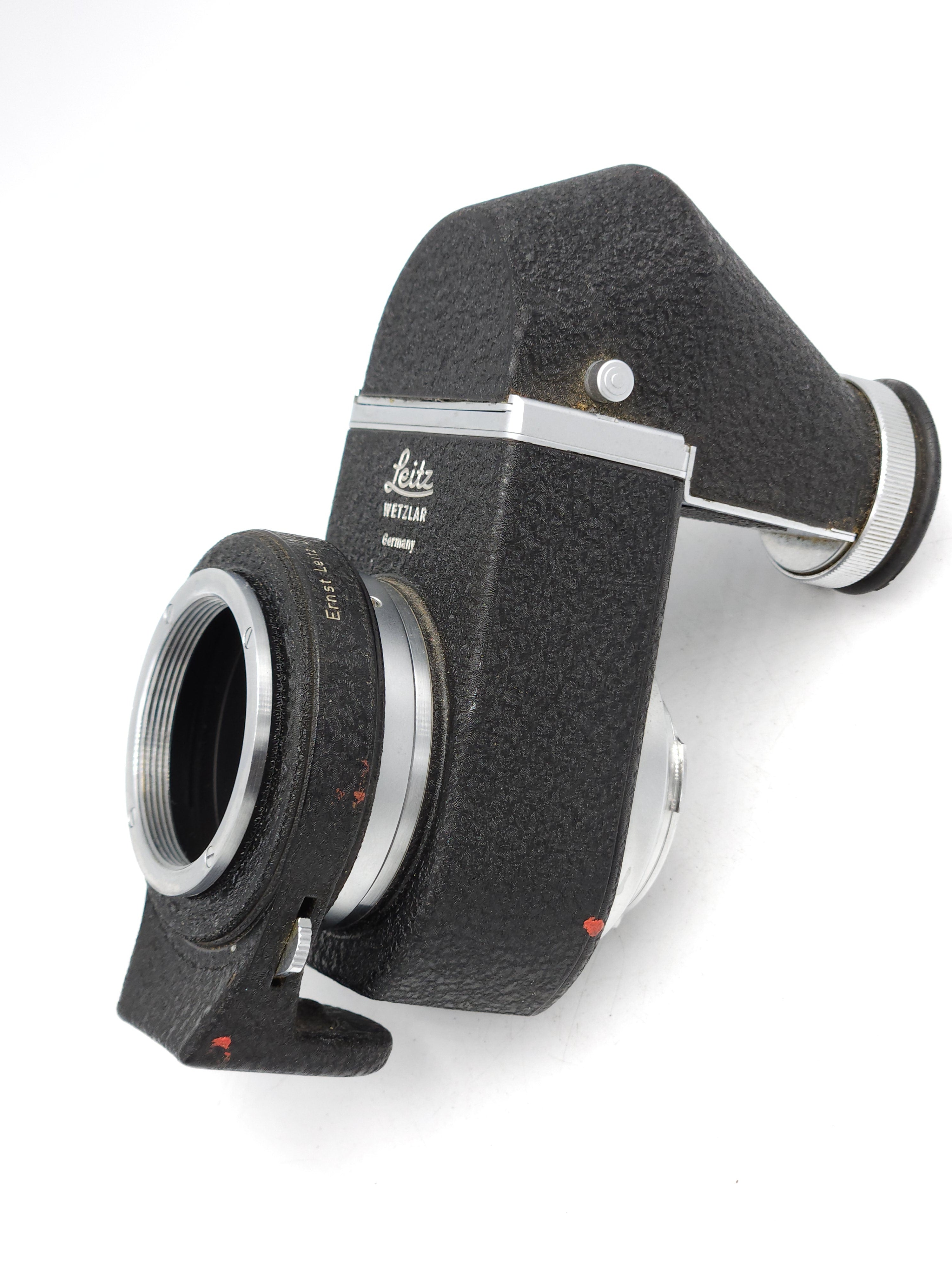 USED Leica Visoflex II Finder W/ Lens Mount Adapter