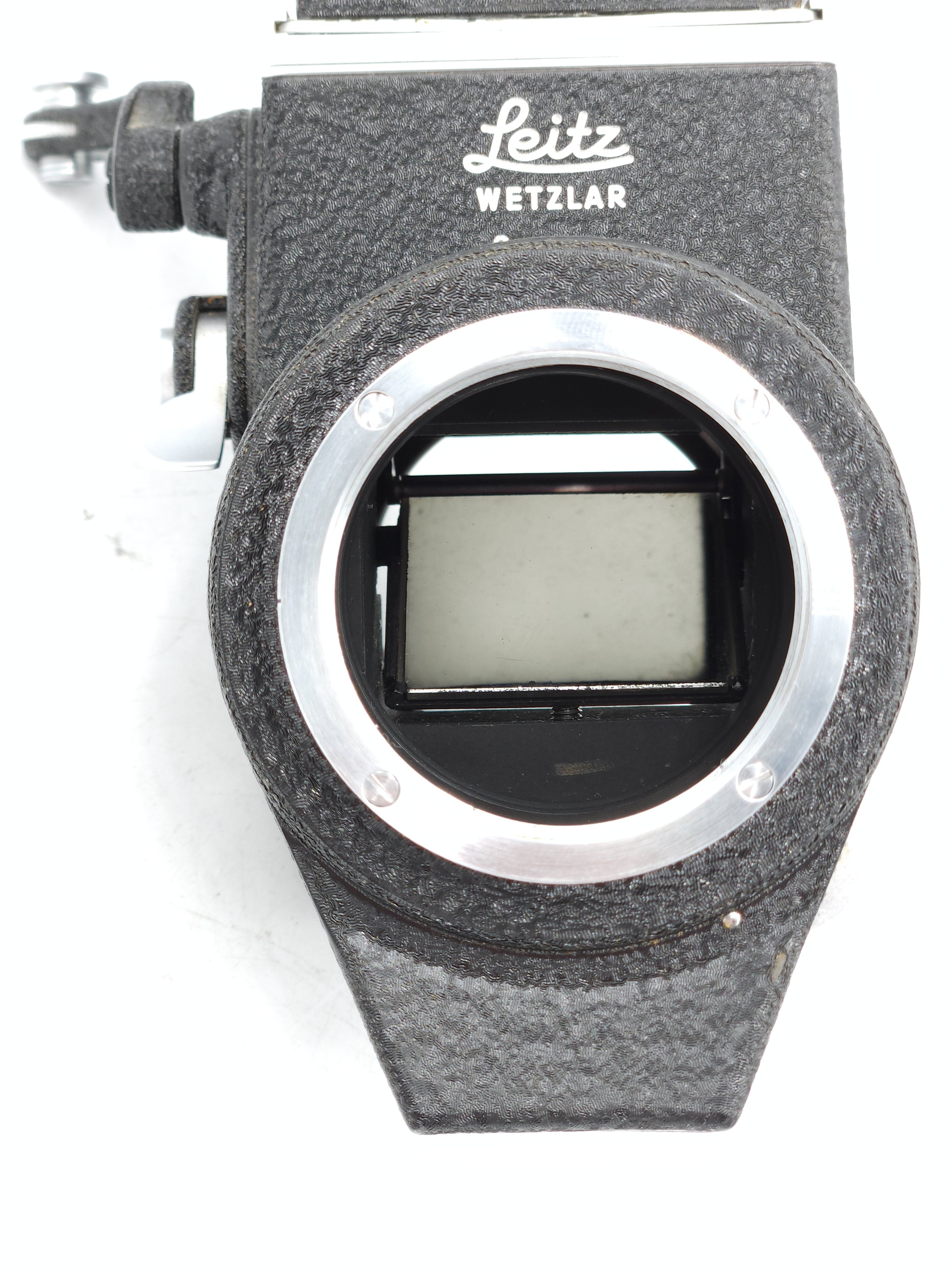 USED Leica Visoflex II Finder W/ Lens Mount Adapter